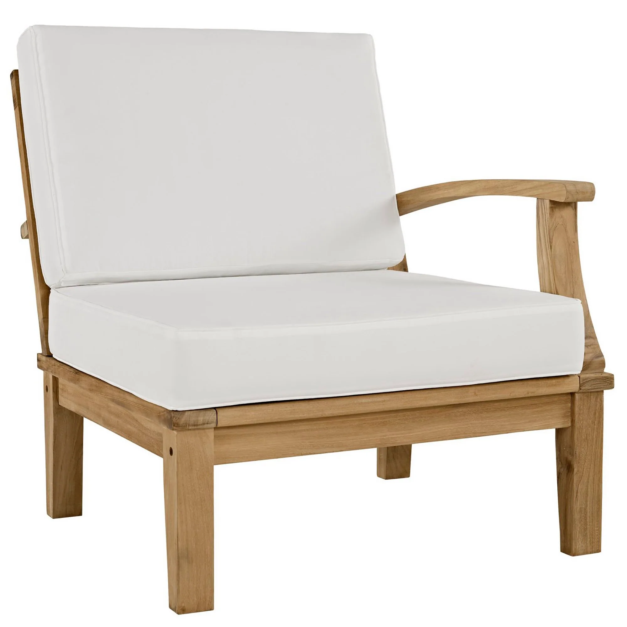 Marina 10 Piece Outdoor Patio Teak Set by Modway - Image 3
