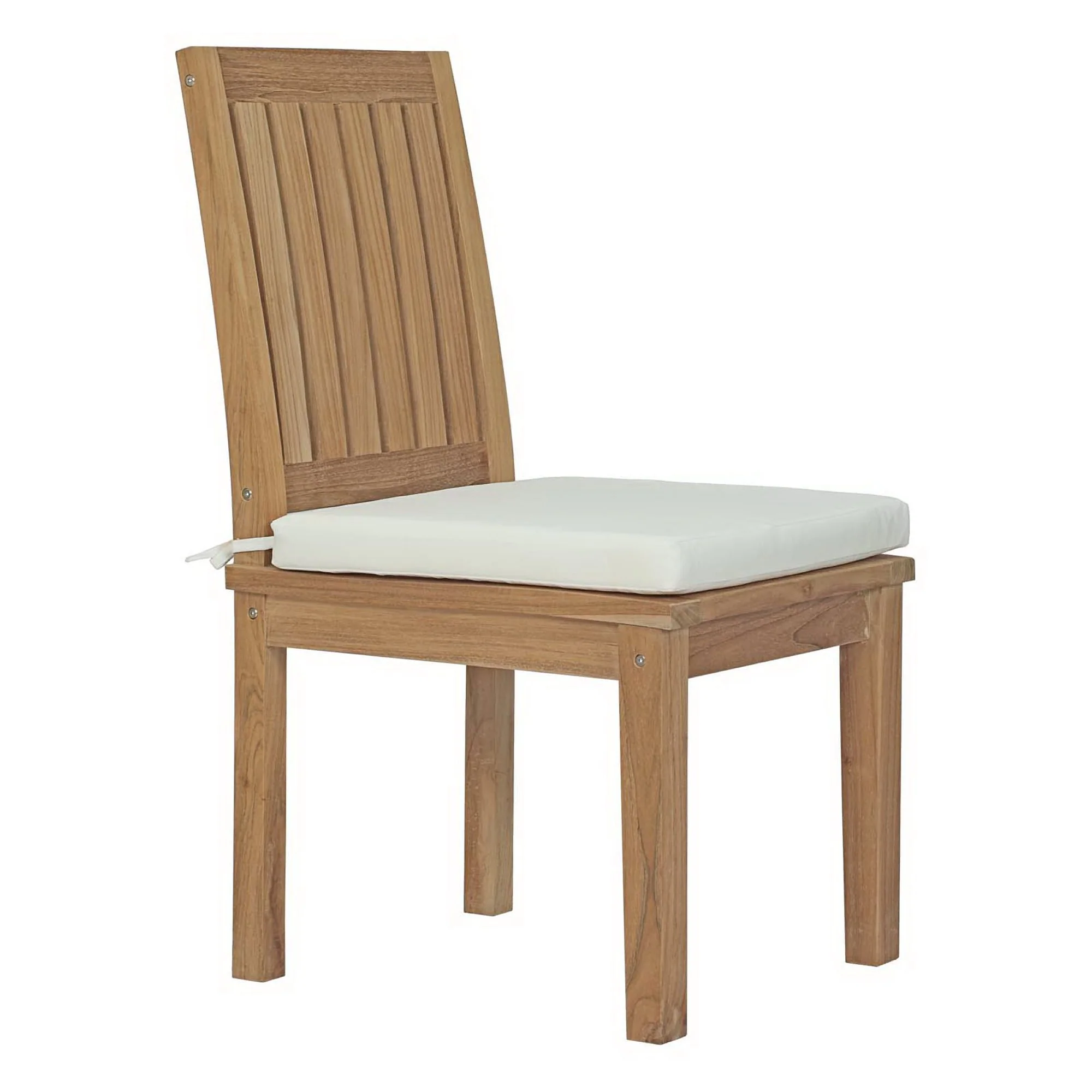 Marina 11 Piece Outdoor Patio Teak Dining Set by Modway - Image 2