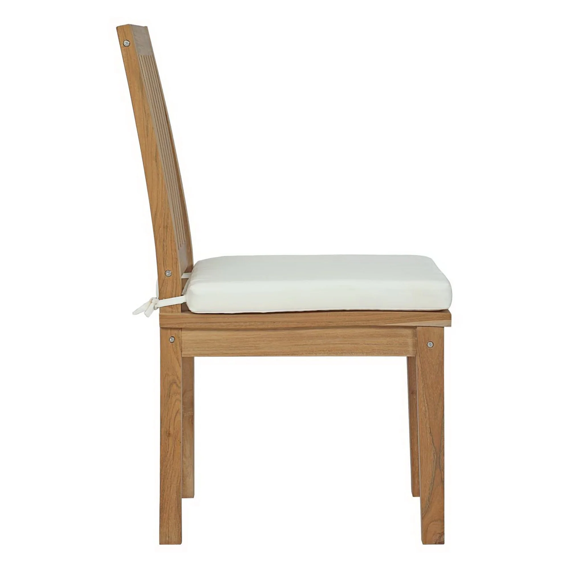 Marina 11 Piece Outdoor Patio Teak Dining Set by Modway - Image 3