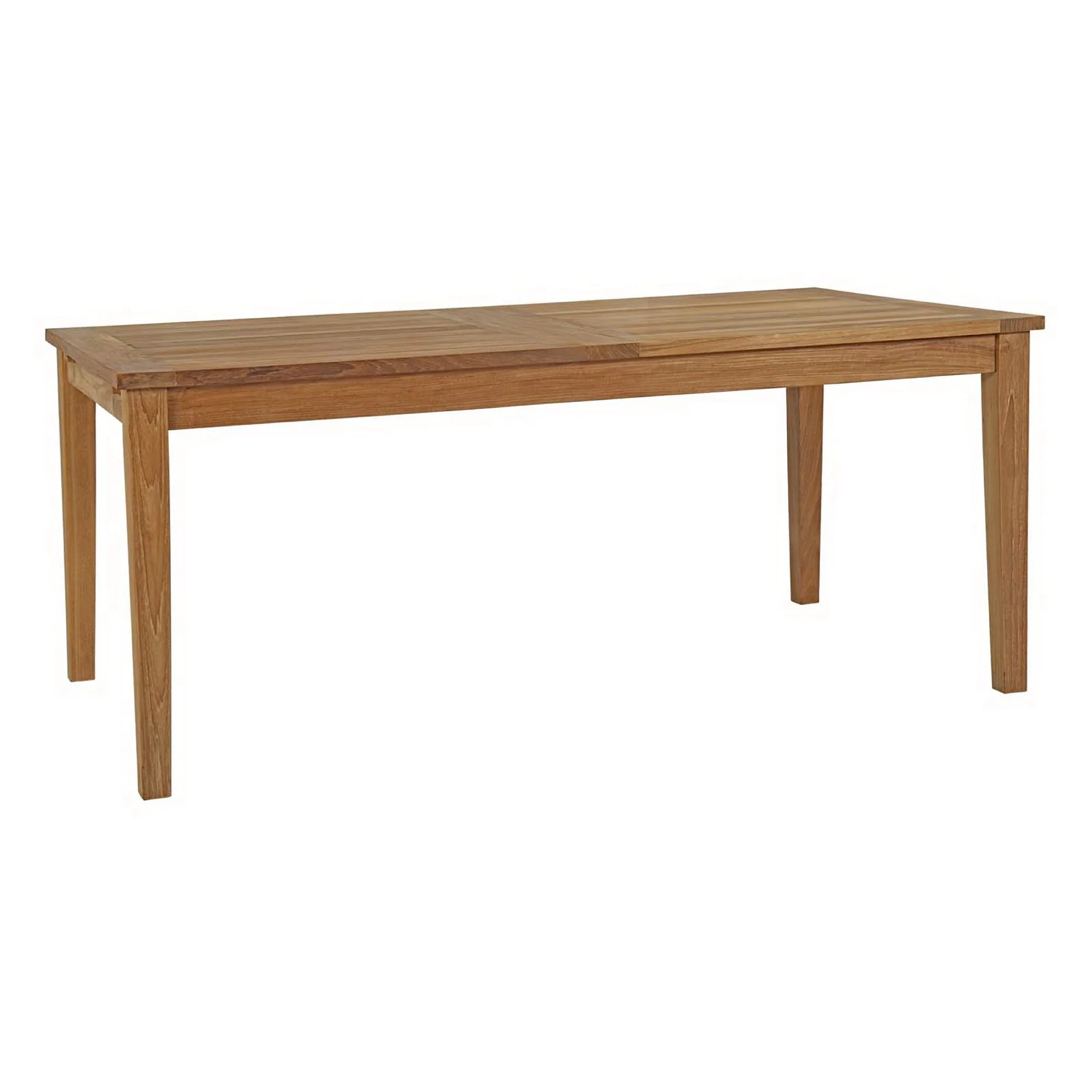 Marina 11 Piece Outdoor Patio Teak Dining Set by Modway - Image 5
