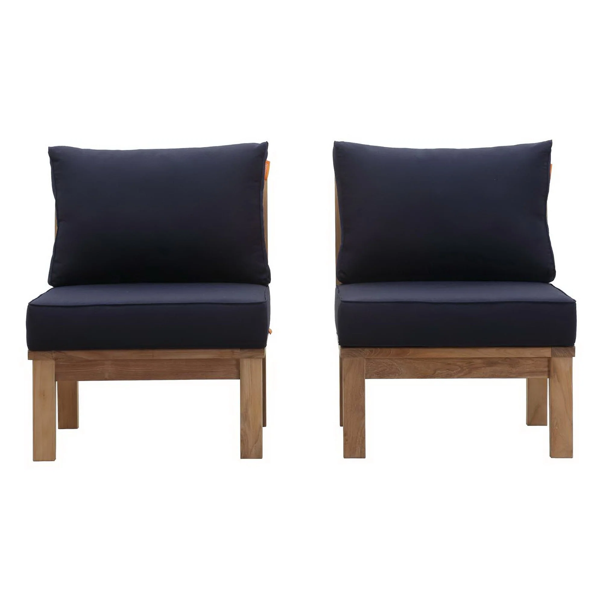 Marina 2 Piece Outdoor Patio Teak Set by Modway - Image 13