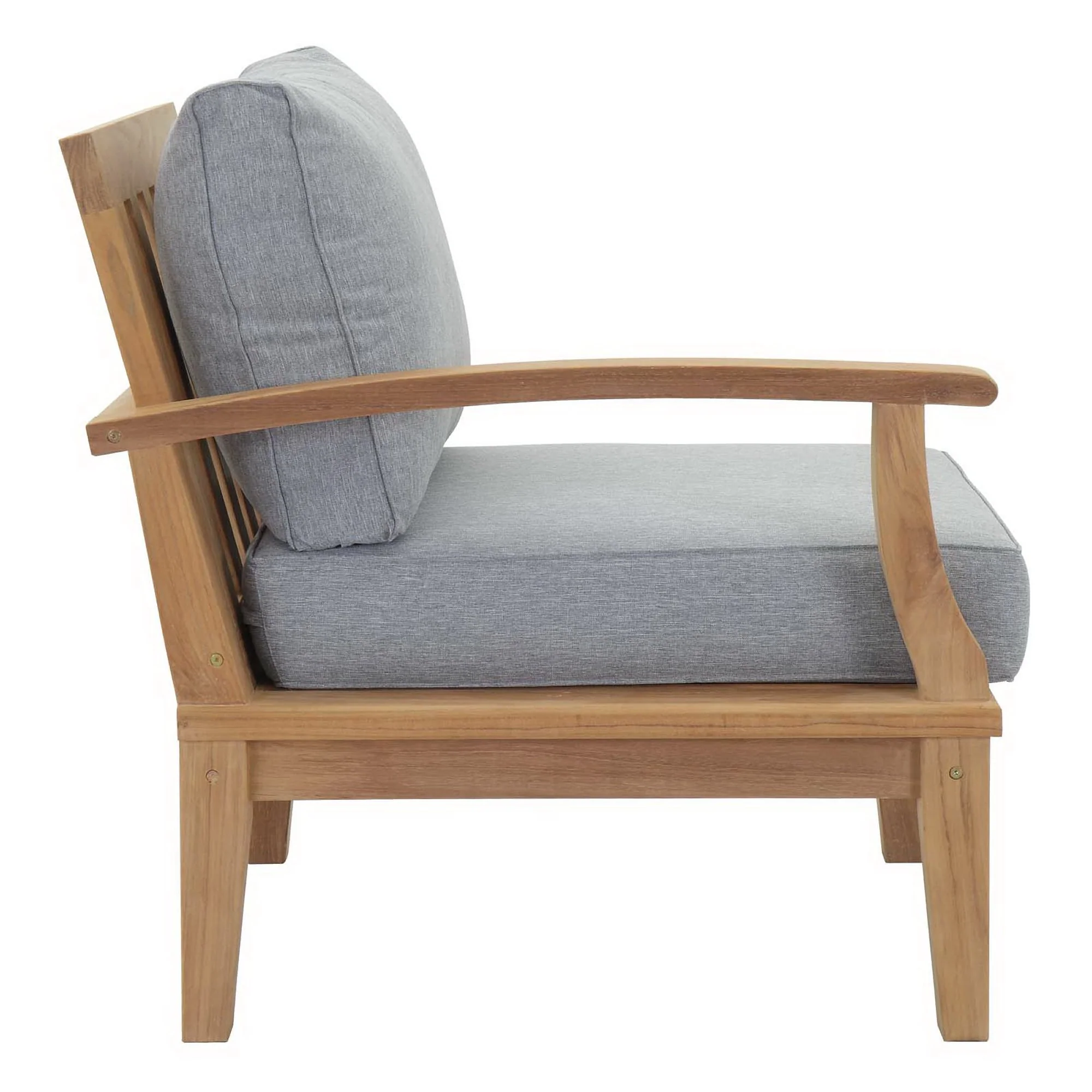 Marina 2 Piece Outdoor Patio Teak Set by Modway - Image 12