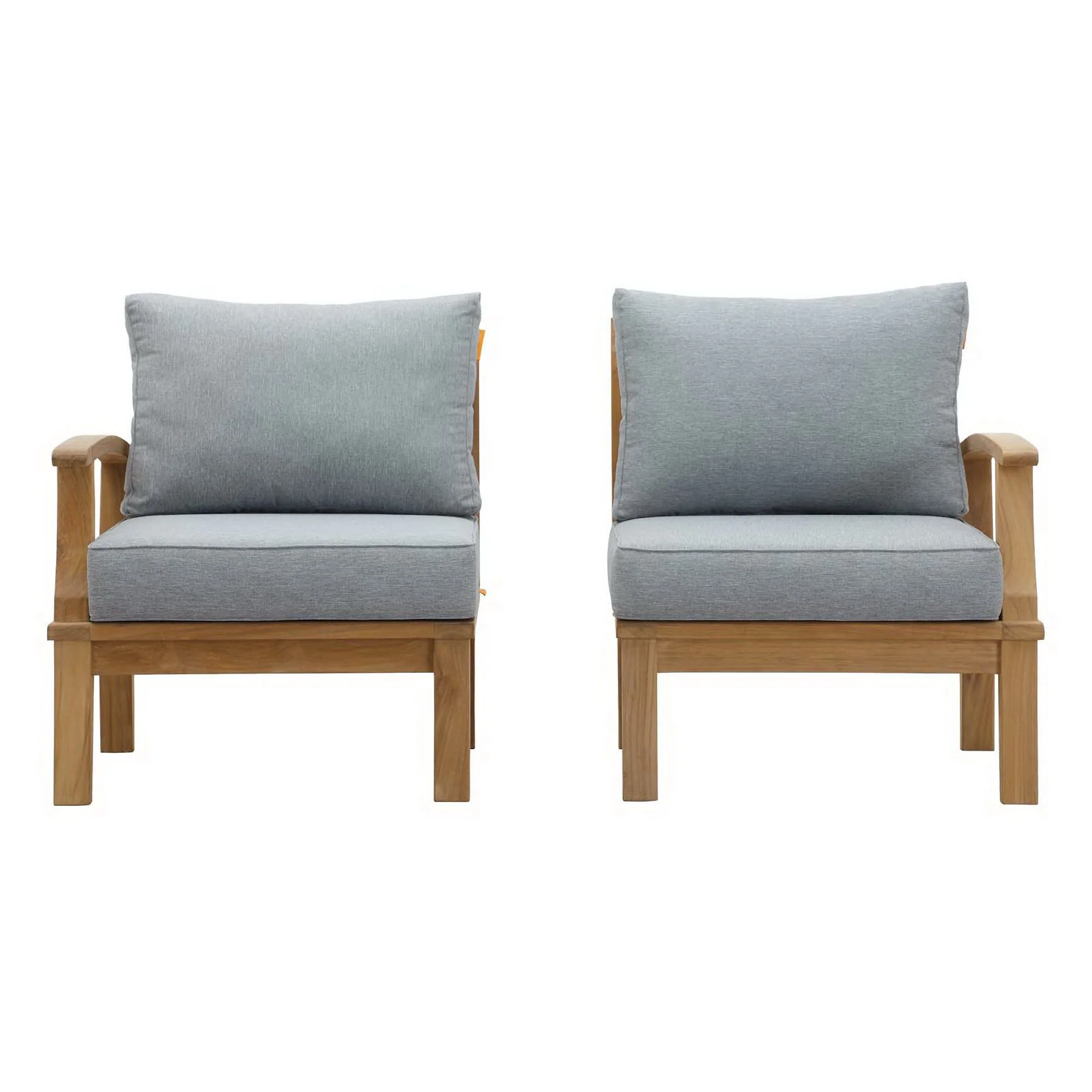 Marina 2 Piece Outdoor Patio Teak Set by Modway - Image 18