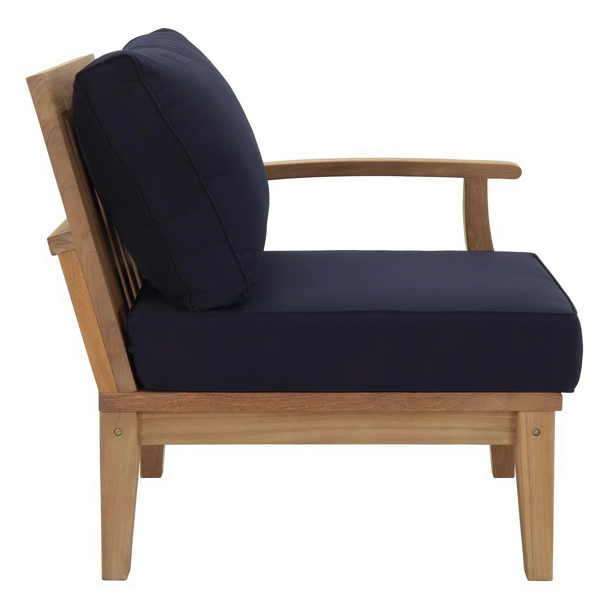 Marina 2 Piece Outdoor Patio Teak Set by Modway - Image 5