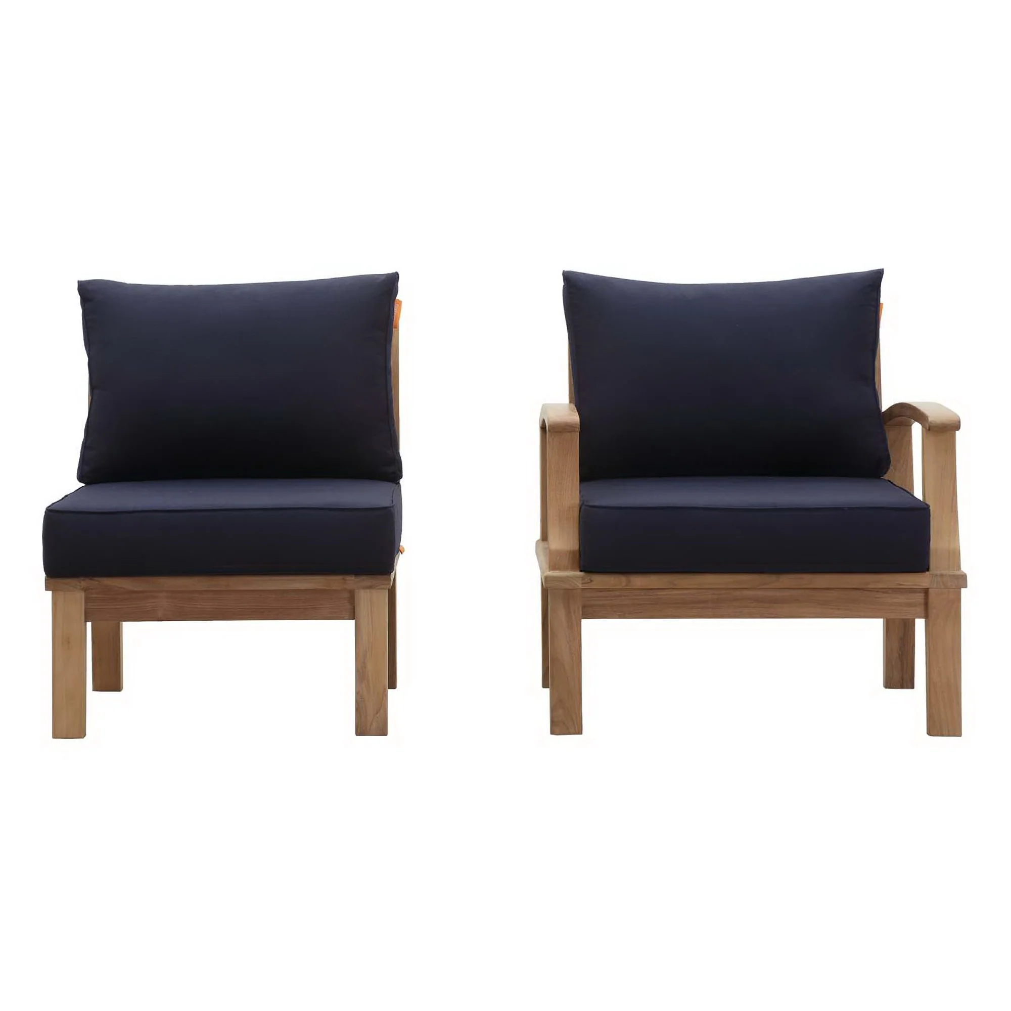 Marina 2 Piece Outdoor Patio Teak Set by Modway - Image 16