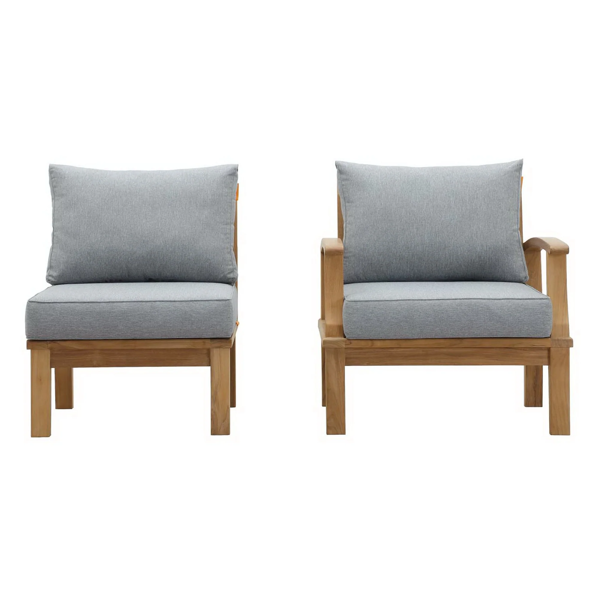 Marina 2 Piece Outdoor Patio Teak Set by Modway - Image 17