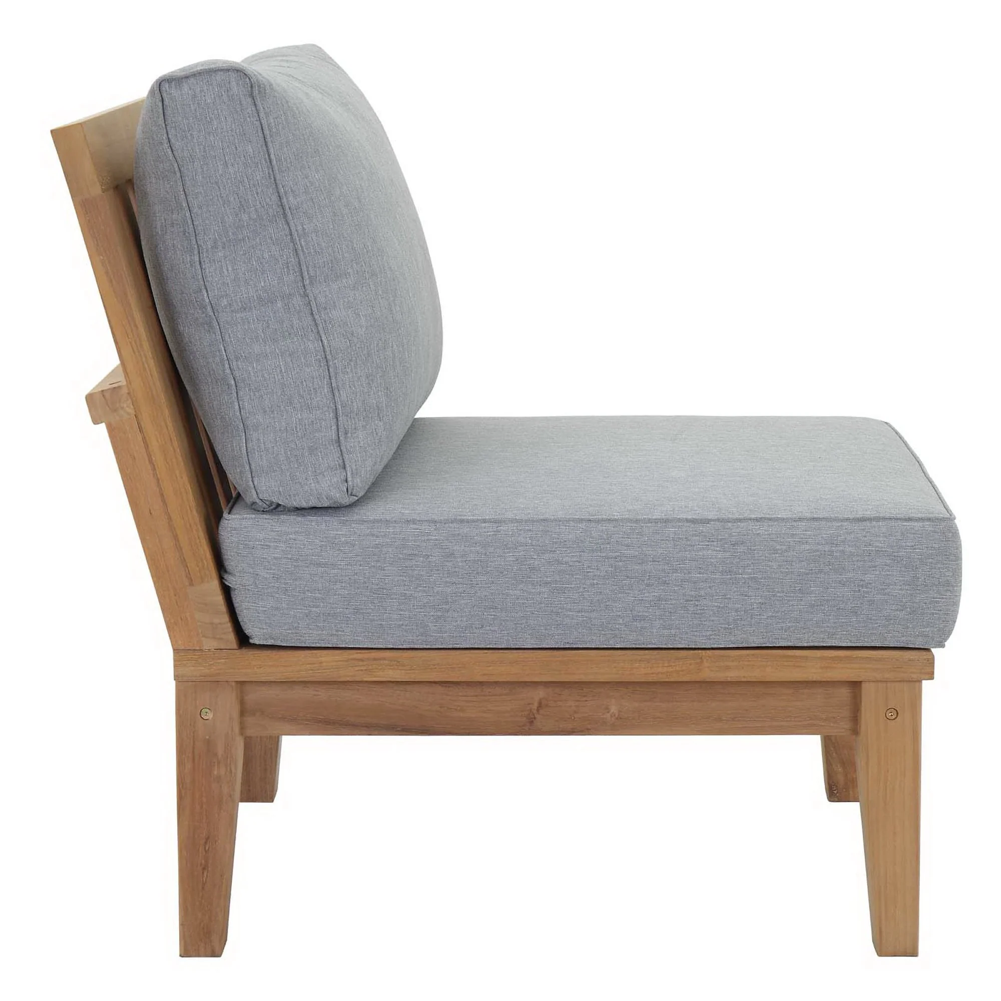 Marina 2 Piece Outdoor Patio Teak Set by Modway - Image 9