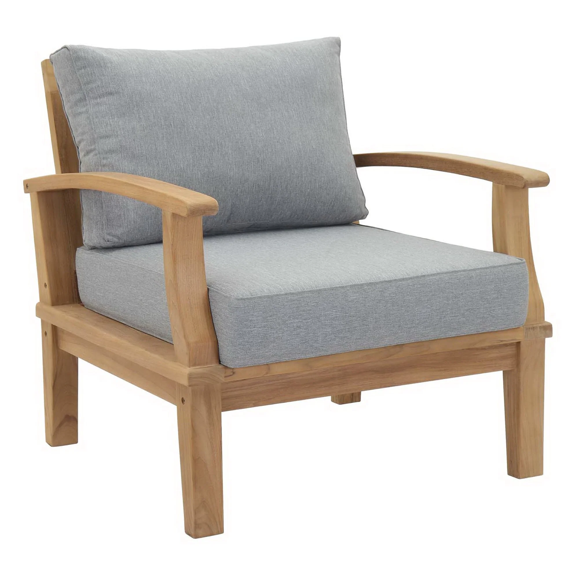 Marina 3 Piece Outdoor Patio Teak Set by Modway - Image 15