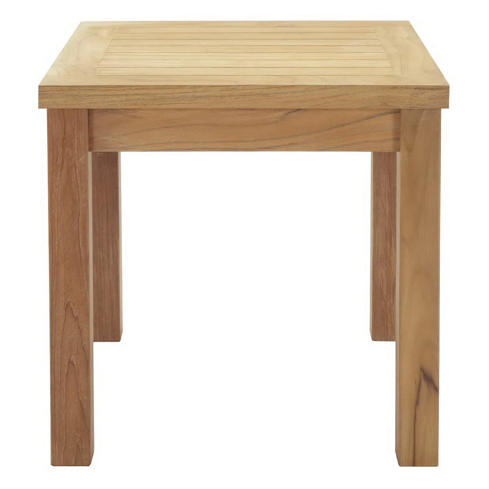 Marina 3-Piece Outdoor Patio Teak Set by Modway - Image 10