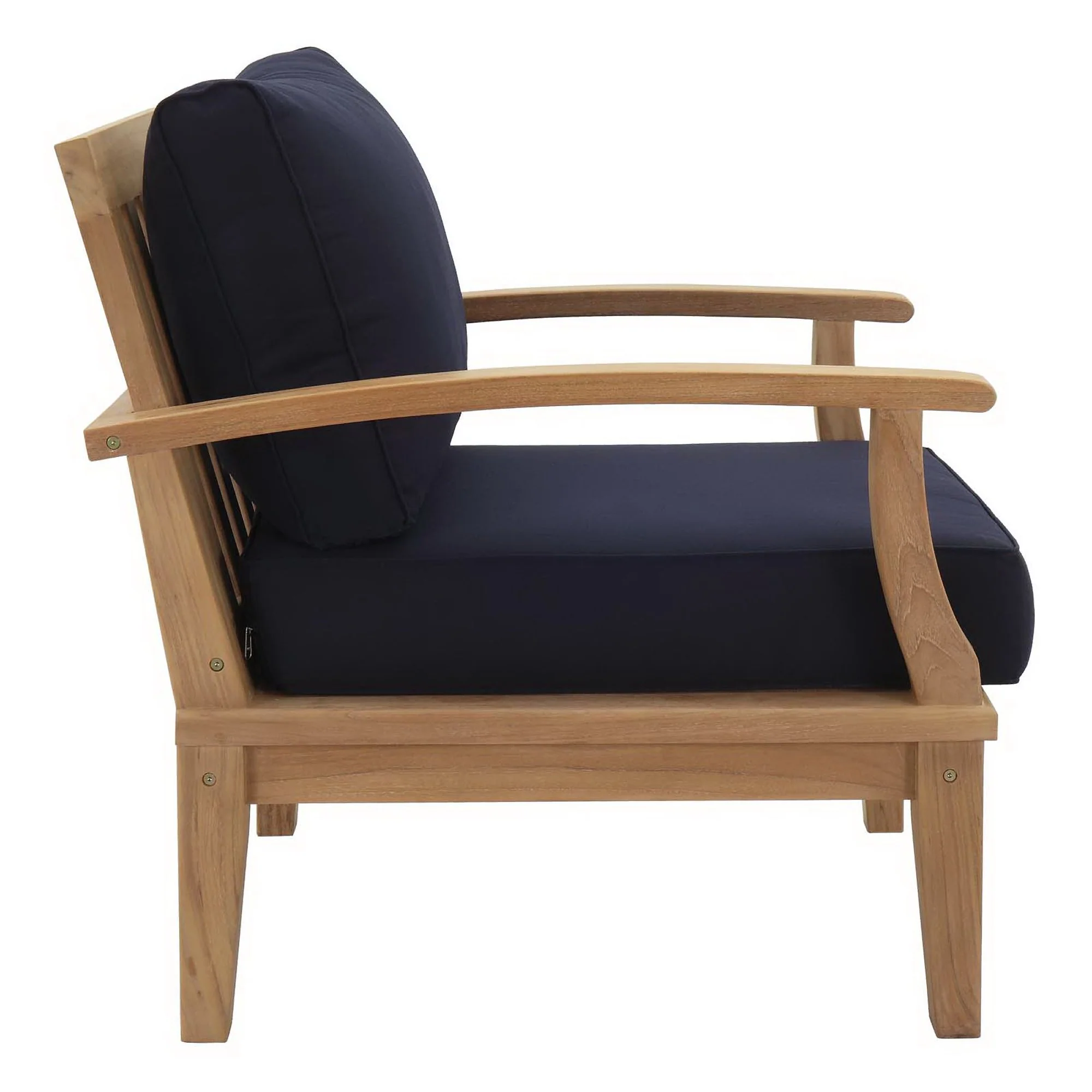Marina 3-Piece Outdoor Patio Teak Set by Modway - Image 12