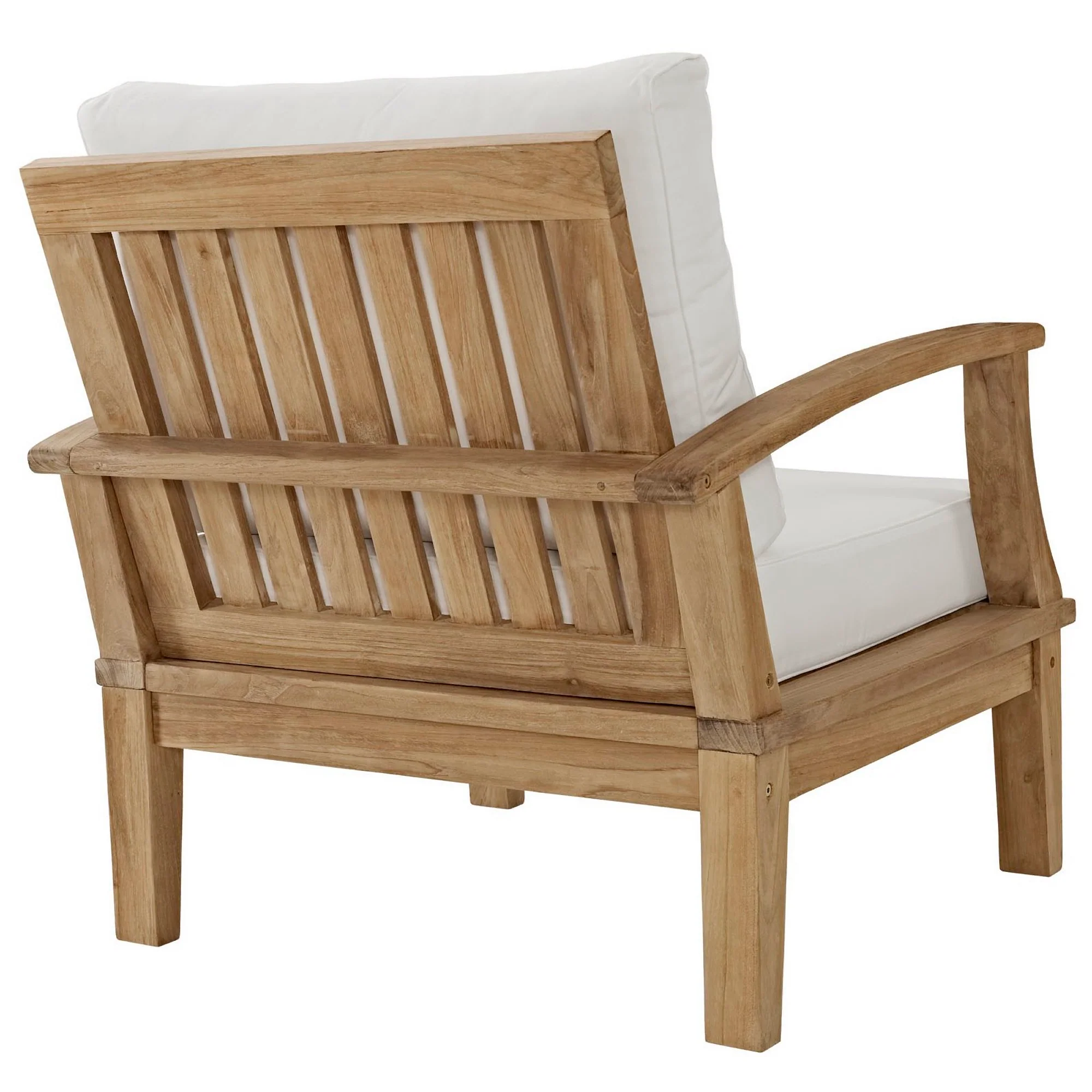 Marina 4 Piece Outdoor Patio Teak Set by Modway - Image 10