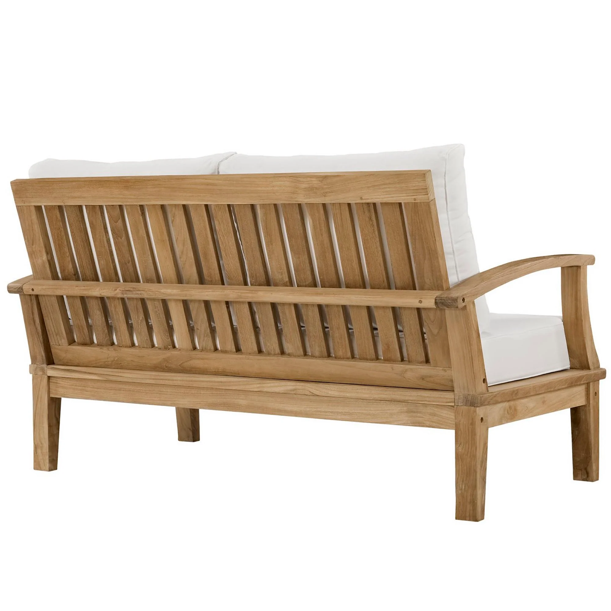 Marina 4 Piece Outdoor Patio Teak Set by Modway - Image 11