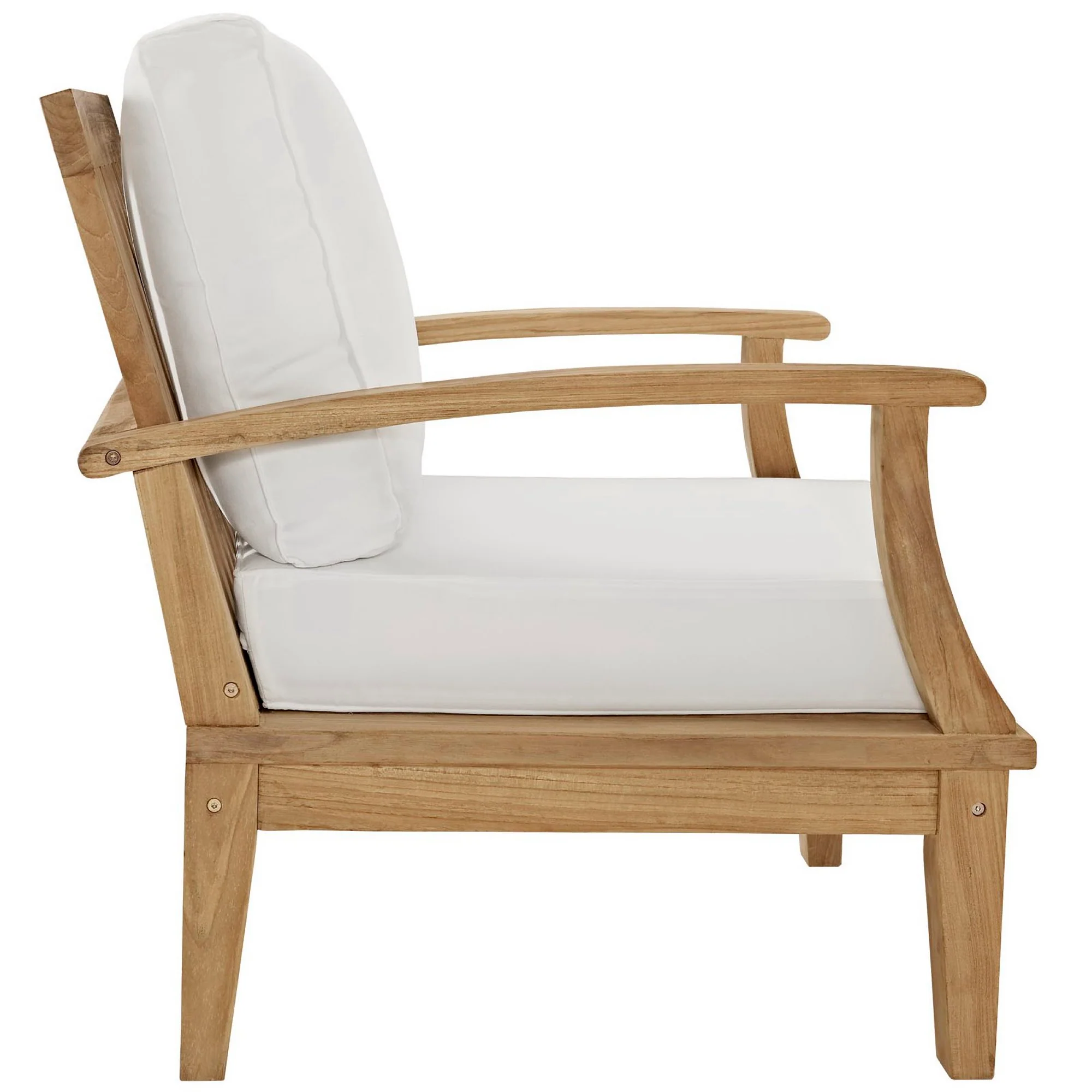 Marina 4 Piece Outdoor Patio Teak Set by Modway - Image 13