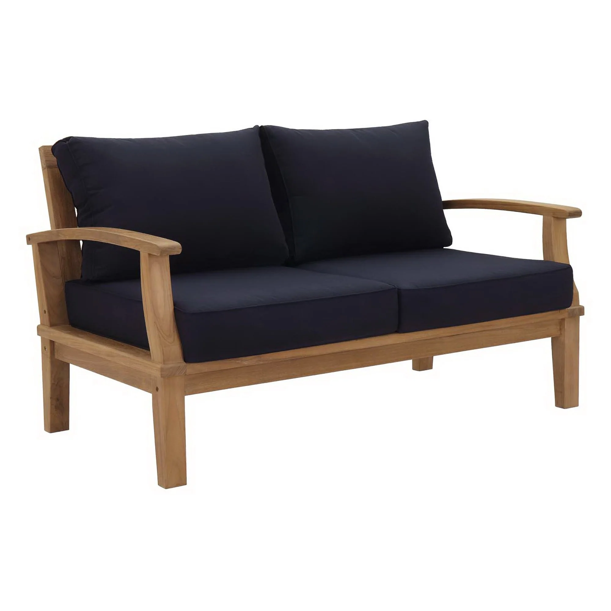 Marina 4 Piece Outdoor Patio Teak Set by Modway - Image 2