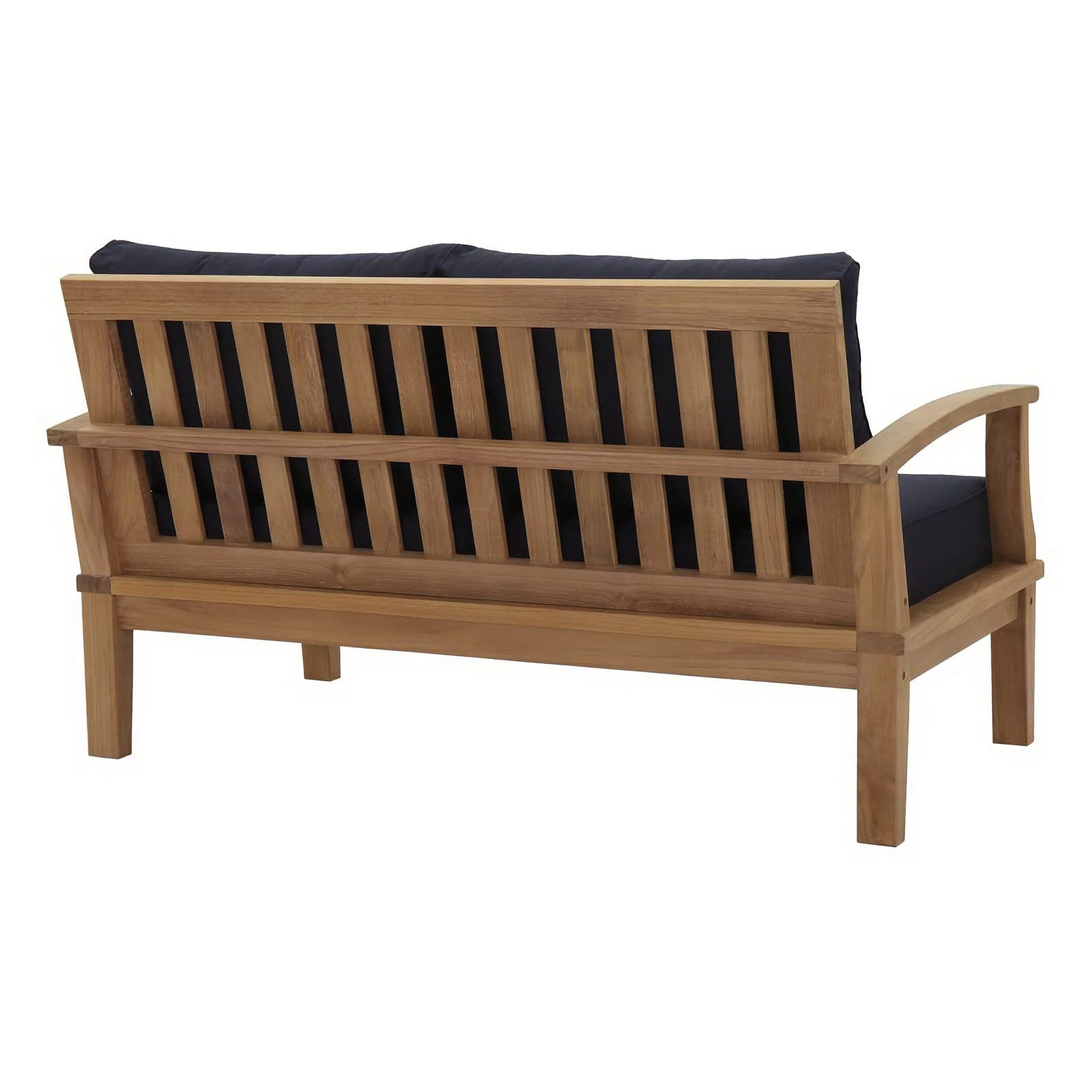 Marina 4 Piece Outdoor Patio Teak Set by Modway - Image 6