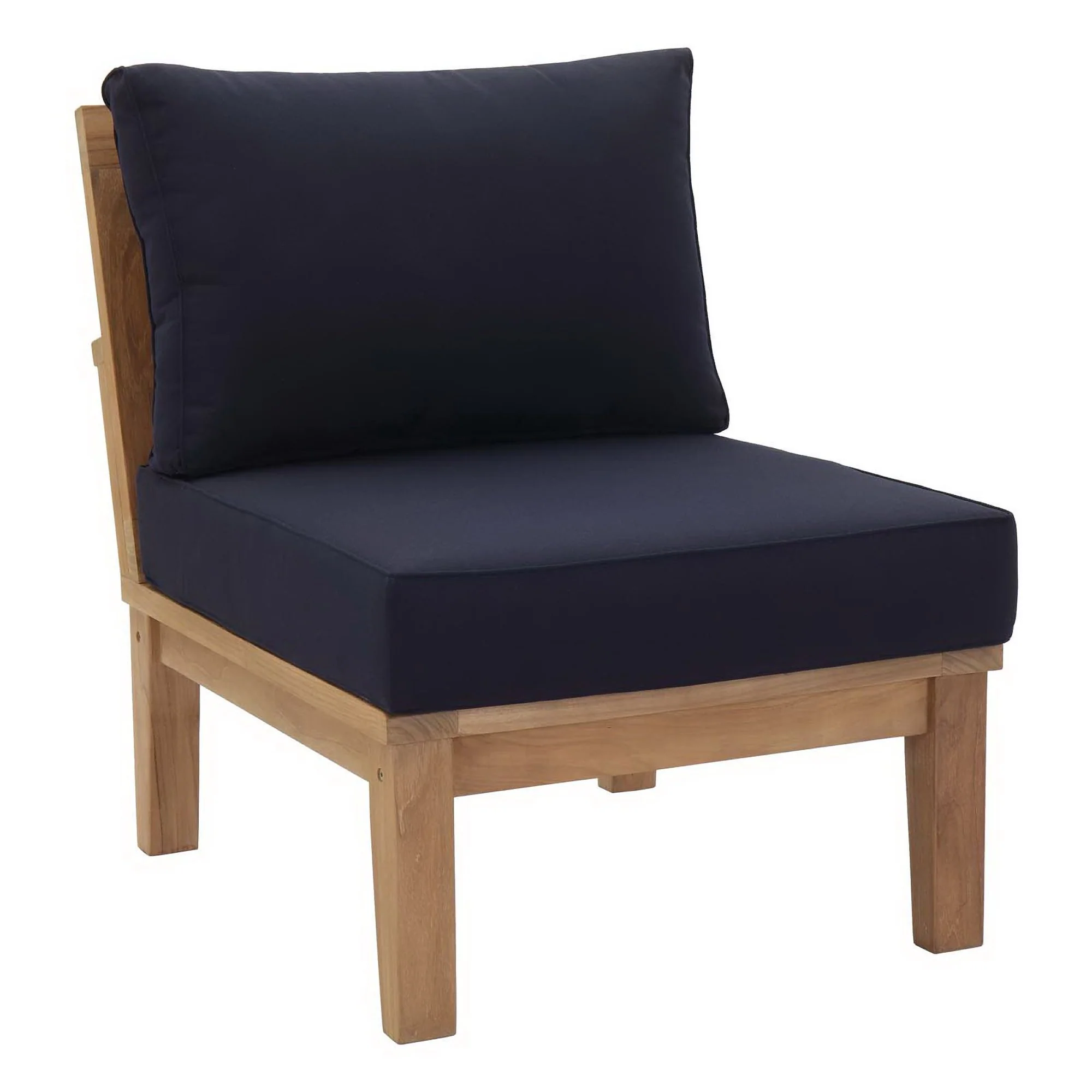 Marina 5 Piece Outdoor Patio Teak Set by Modway - Image 2
