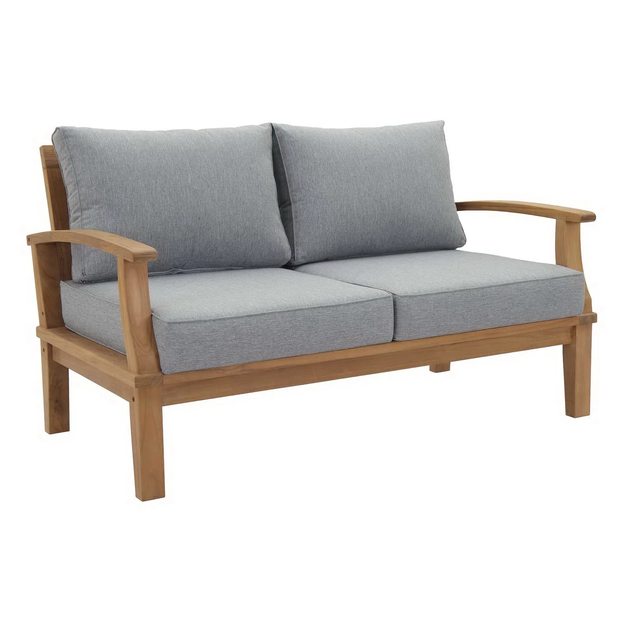 Marina 5 Piece Outdoor Patio Teak Set by Modway - Image 2
