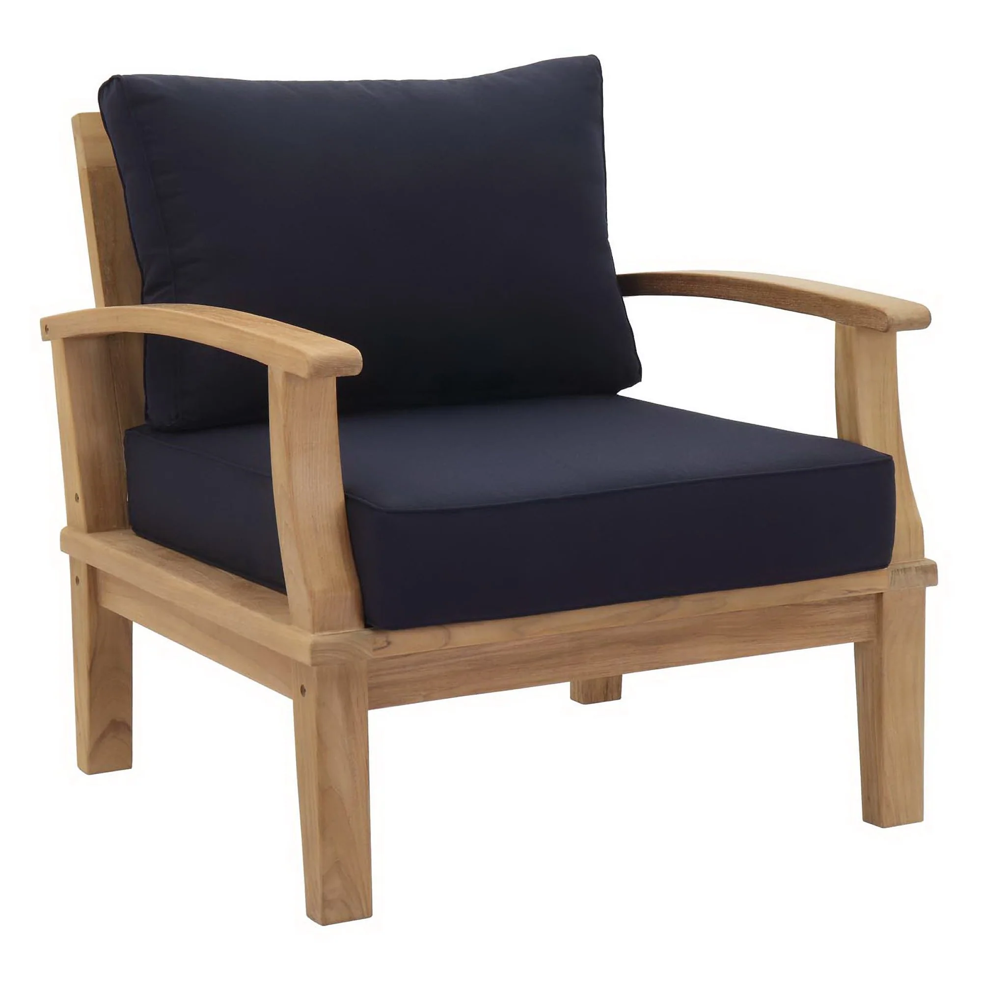 Marina 6 Piece Outdoor Patio Teak Set by Modway - Image 19