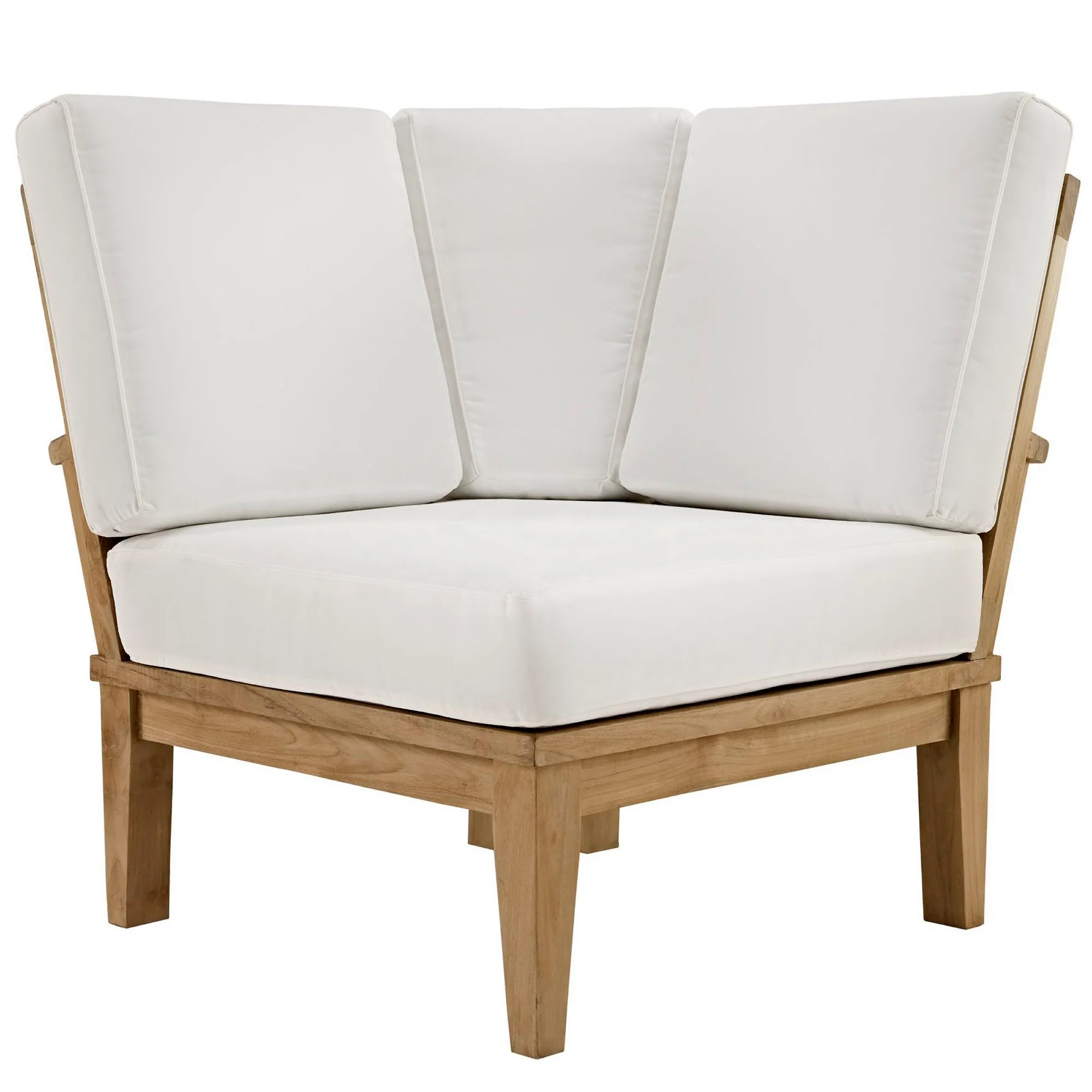 Marina 6 Piece Outdoor Patio Teak Set by Modway - Image 6