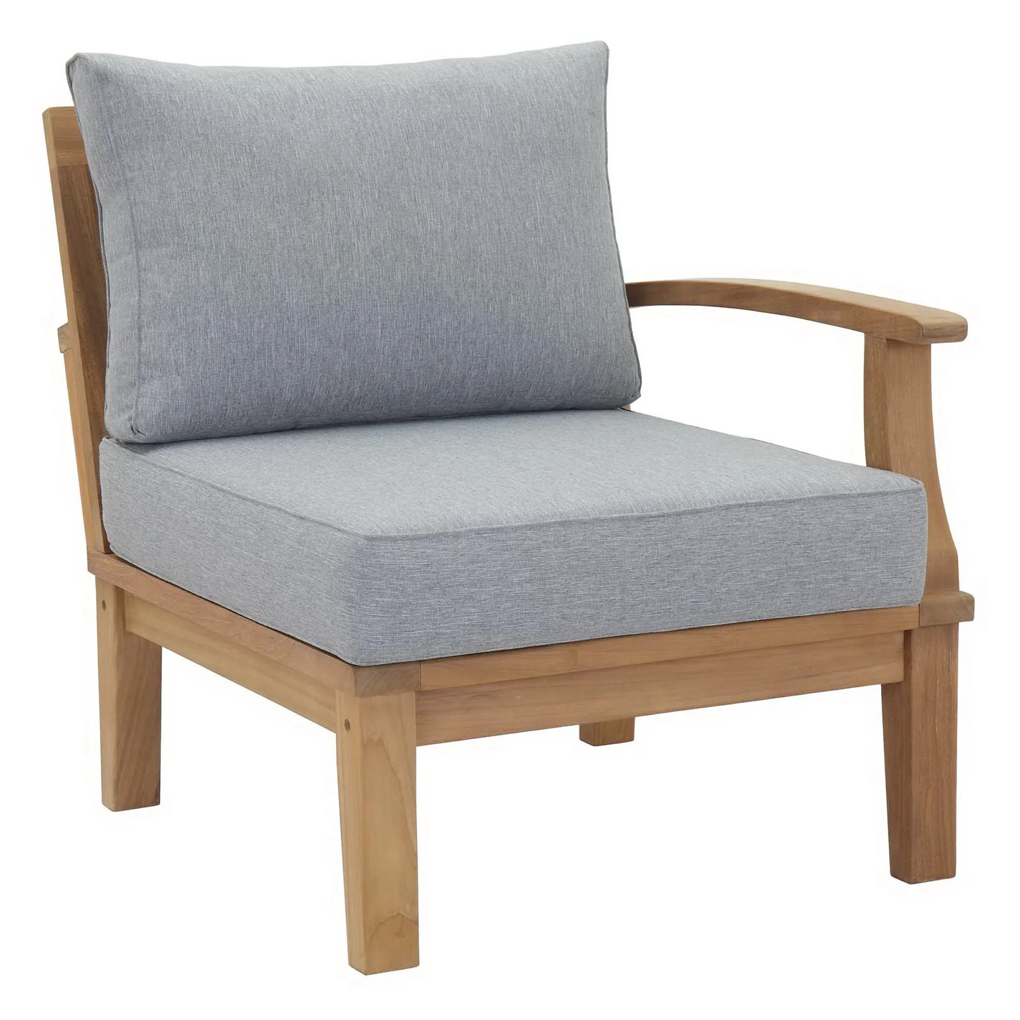Marina 6 Piece Outdoor Patio Teak Set by Modway - Image 6
