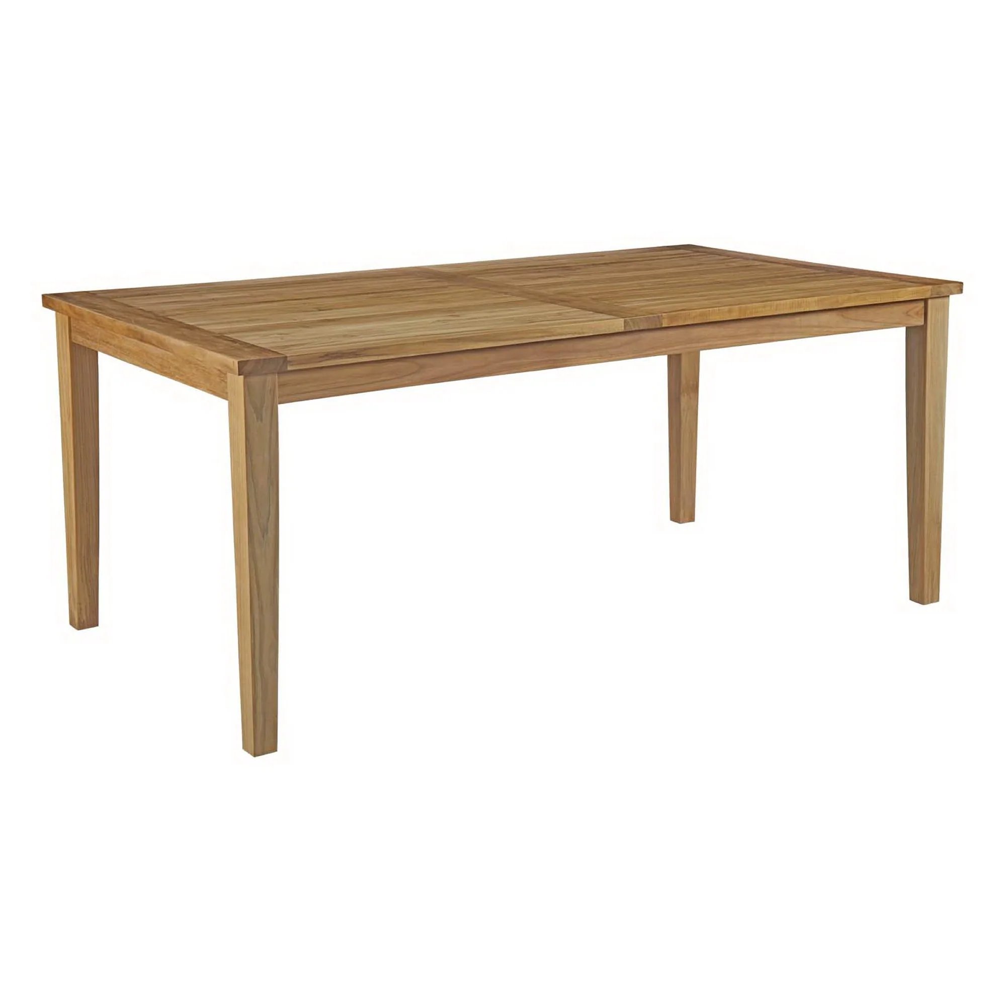 Marina 7 Piece Outdoor Patio Teak Dining Set by Modway - Image 5
