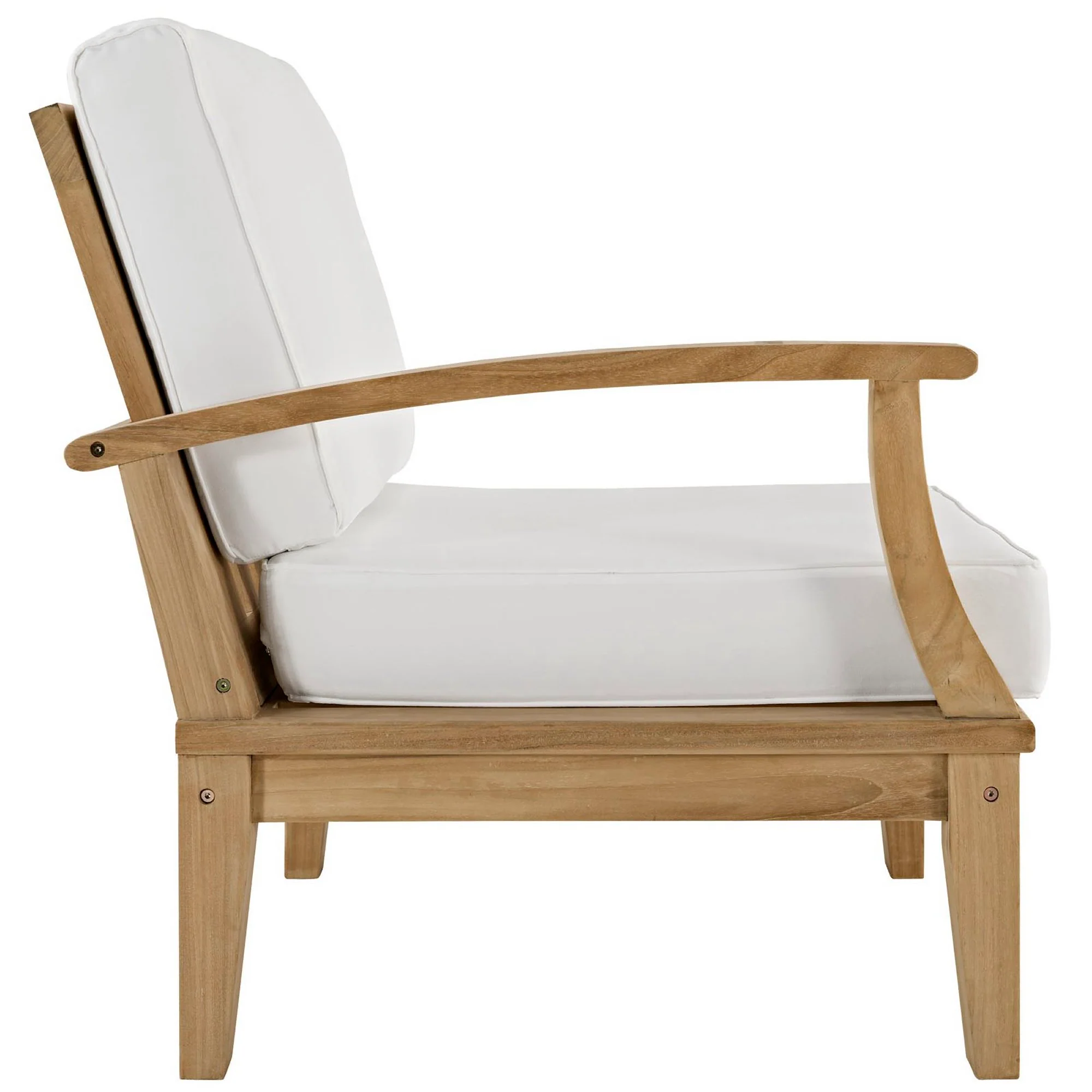 Marina 7 Piece Outdoor Patio Teak Set by Modway - Image 12