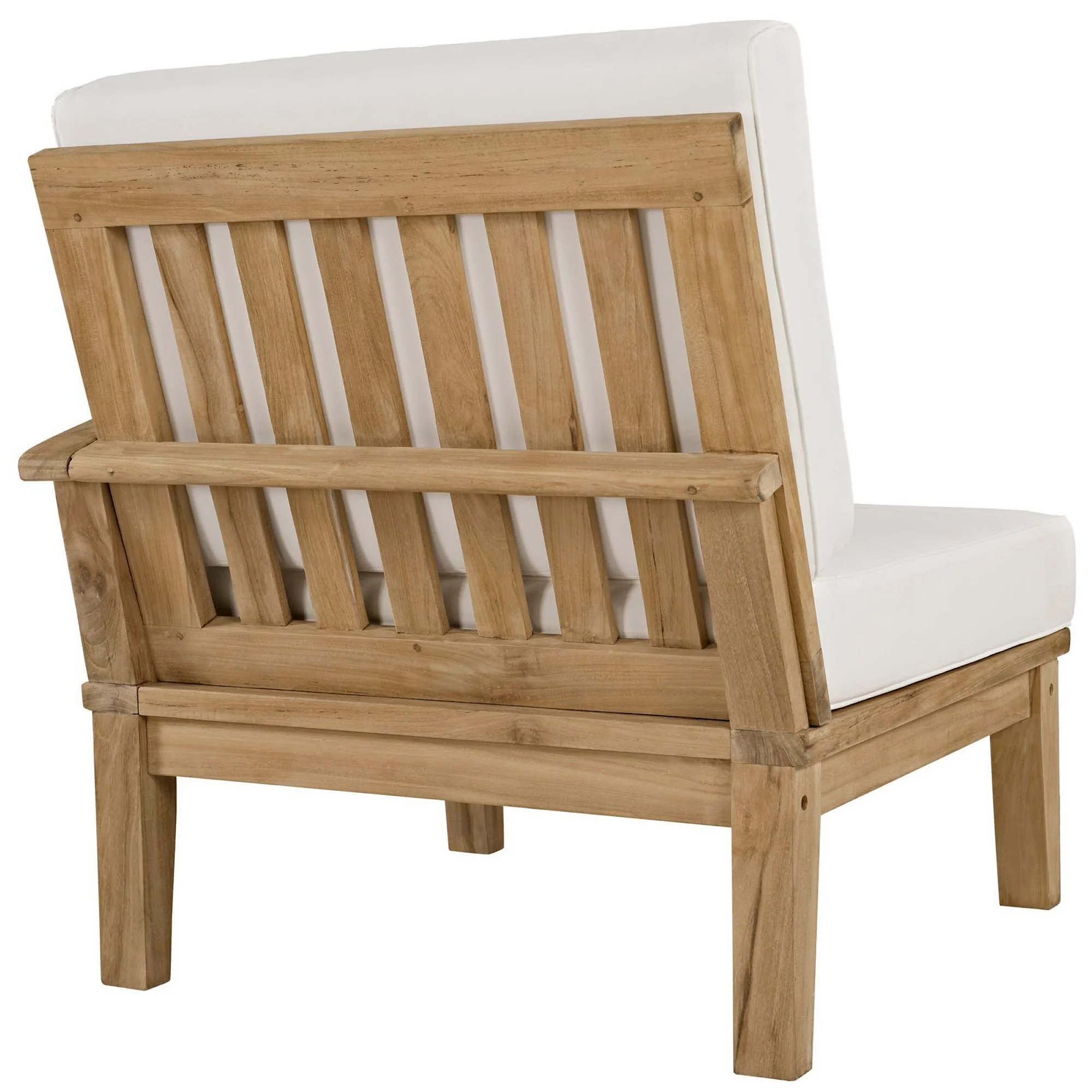 Marina 7 Piece Outdoor Patio Teak Set by Modway - Image 16