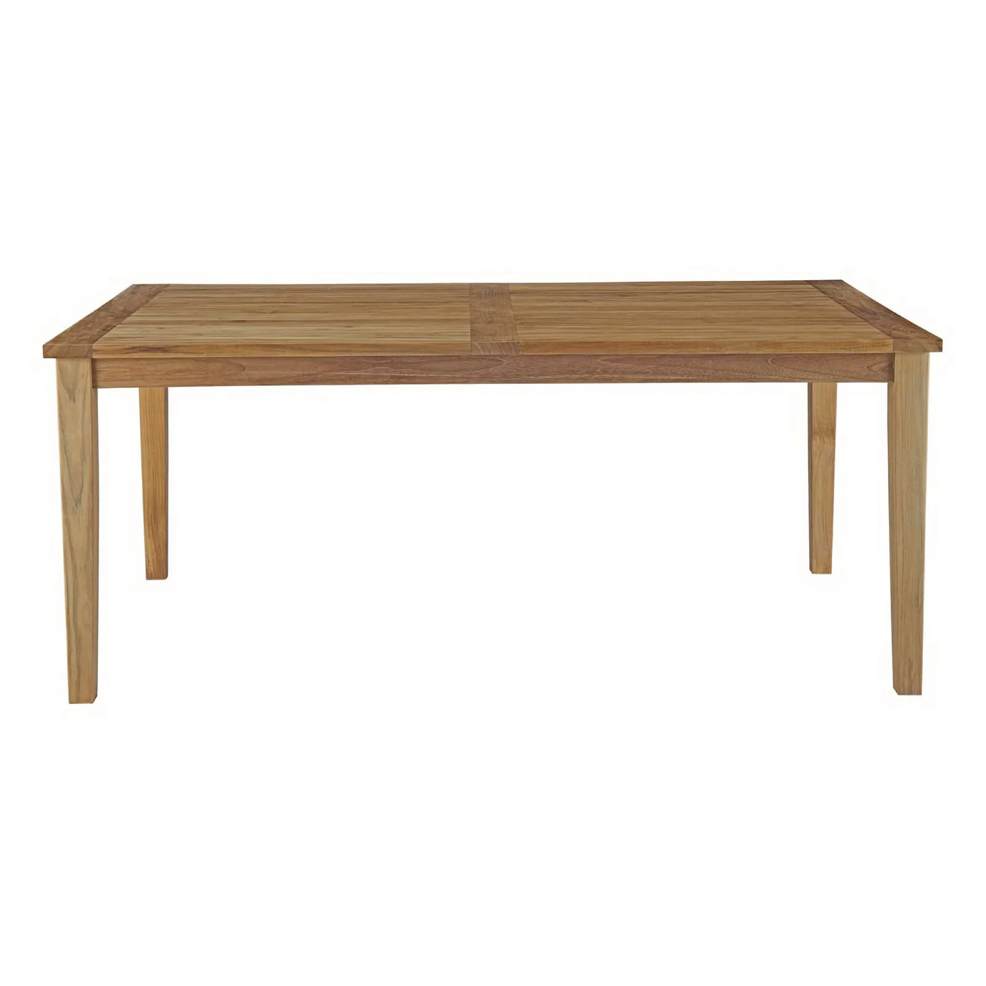 Marina 72" Outdoor Patio Teak Dining Table by Modway - Image 2