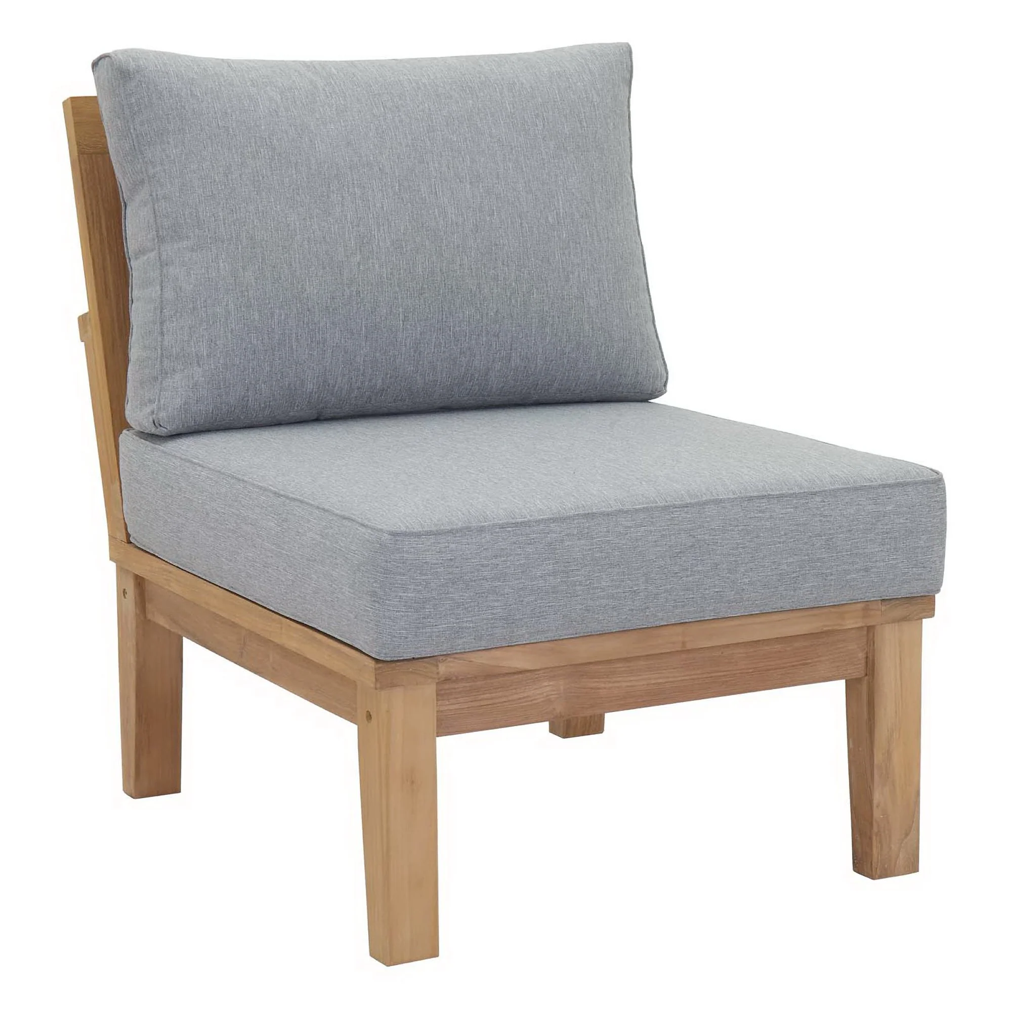 Marina 8 Piece Outdoor Patio Teak Set by Modway - Image 15