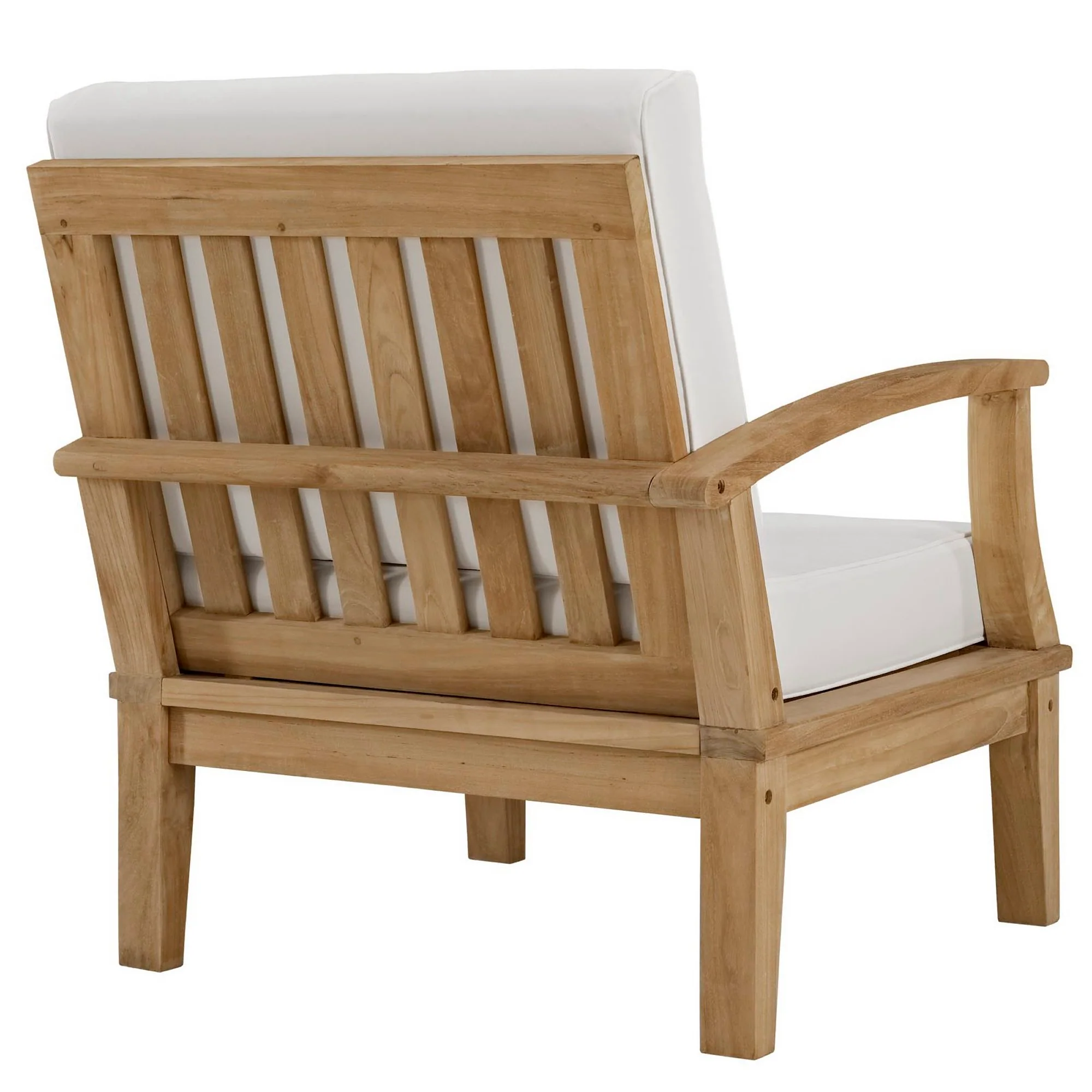 Marina 8 Piece Outdoor Patio Teak Set by Modway - Image 5