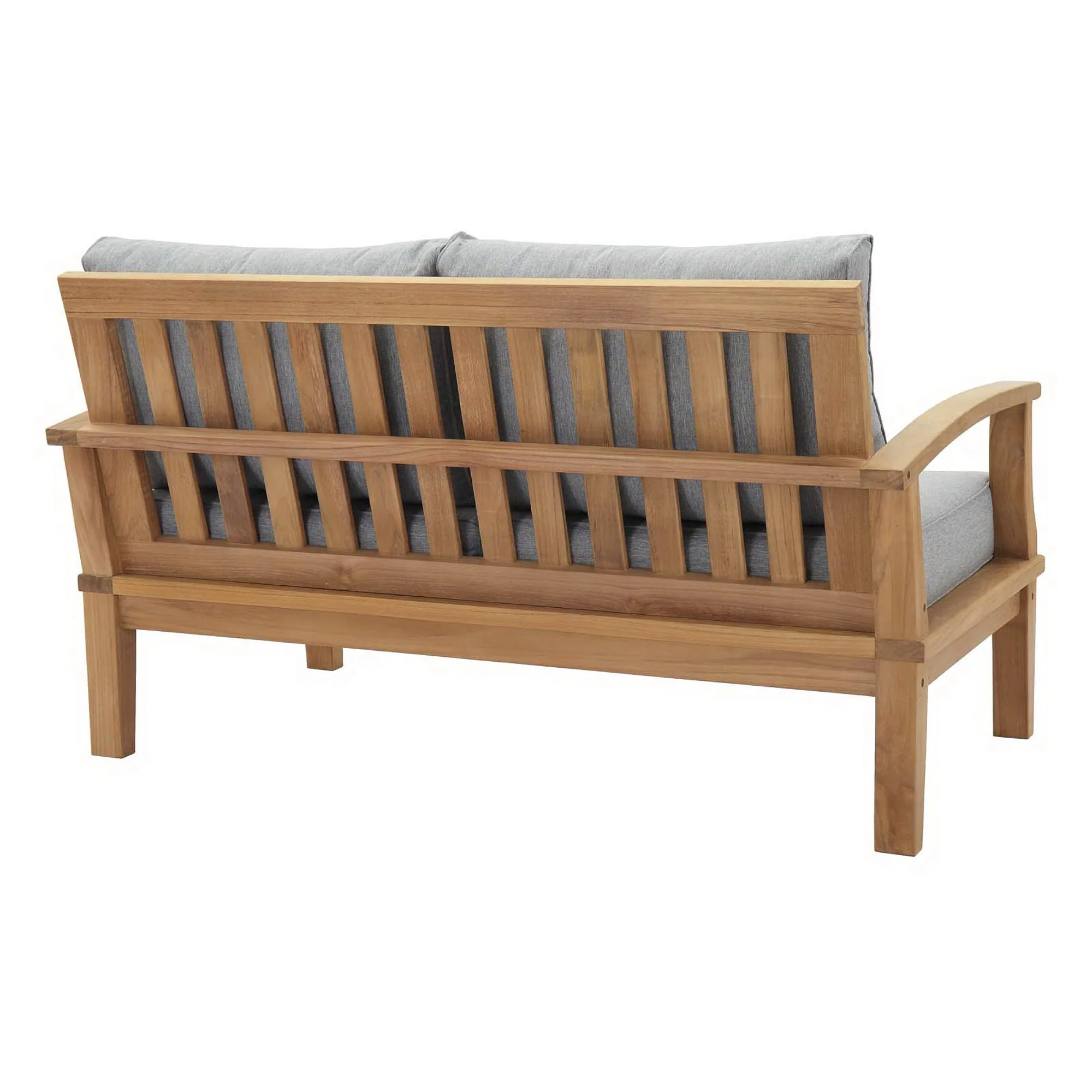 Marina 8 Piece Outdoor Patio Teak Set by Modway - Image 16