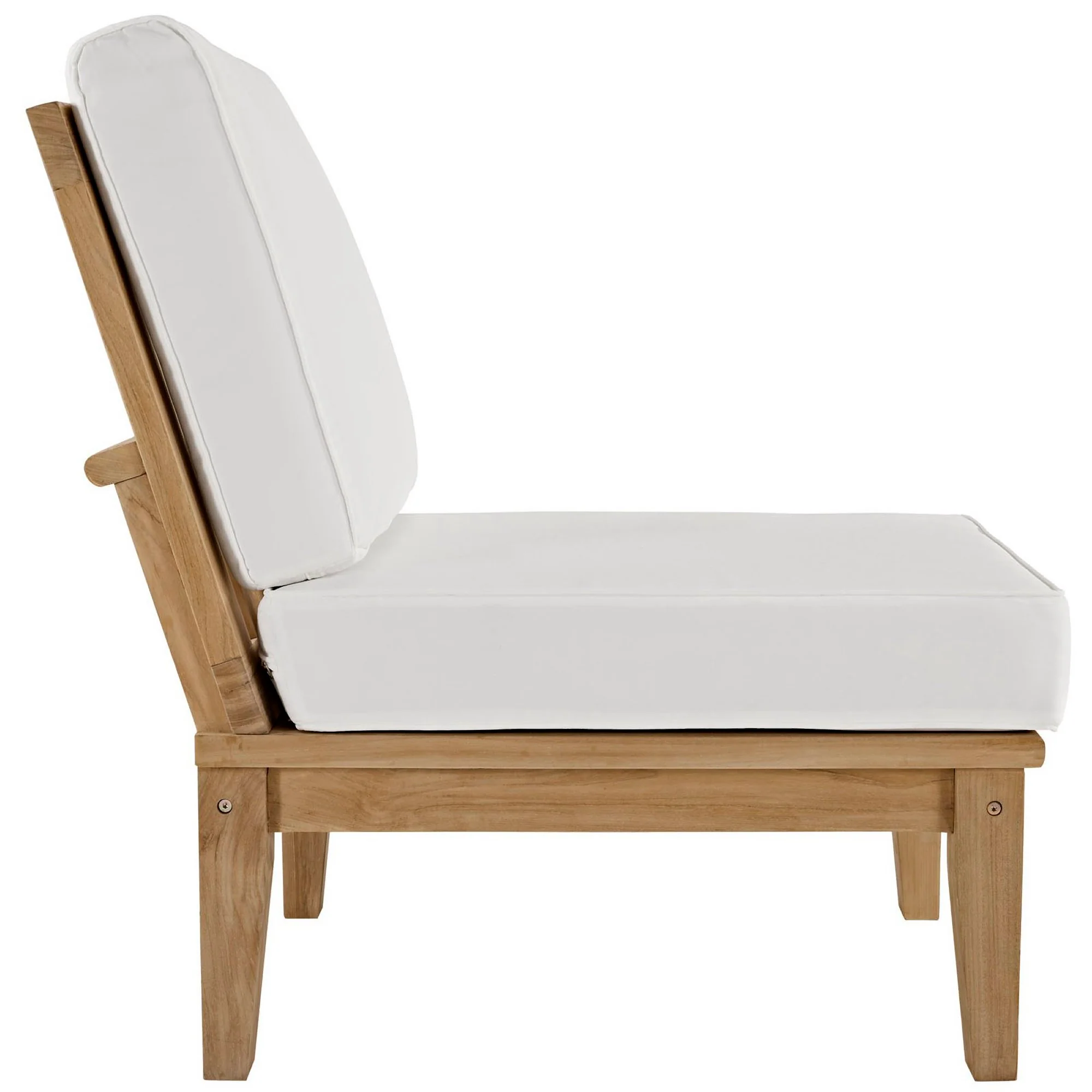 Marina 8 Piece Outdoor Patio Teak Set by Modway - Image 16