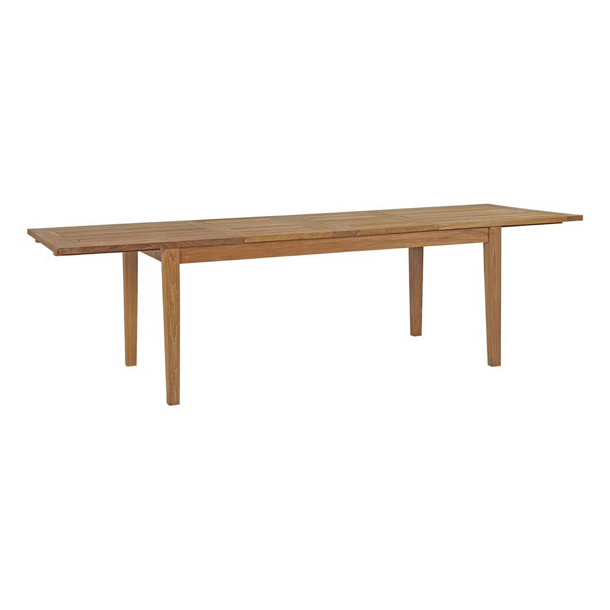 Marina 9 Piece Outdoor Patio Teak Dining Set by Modway - Image 5