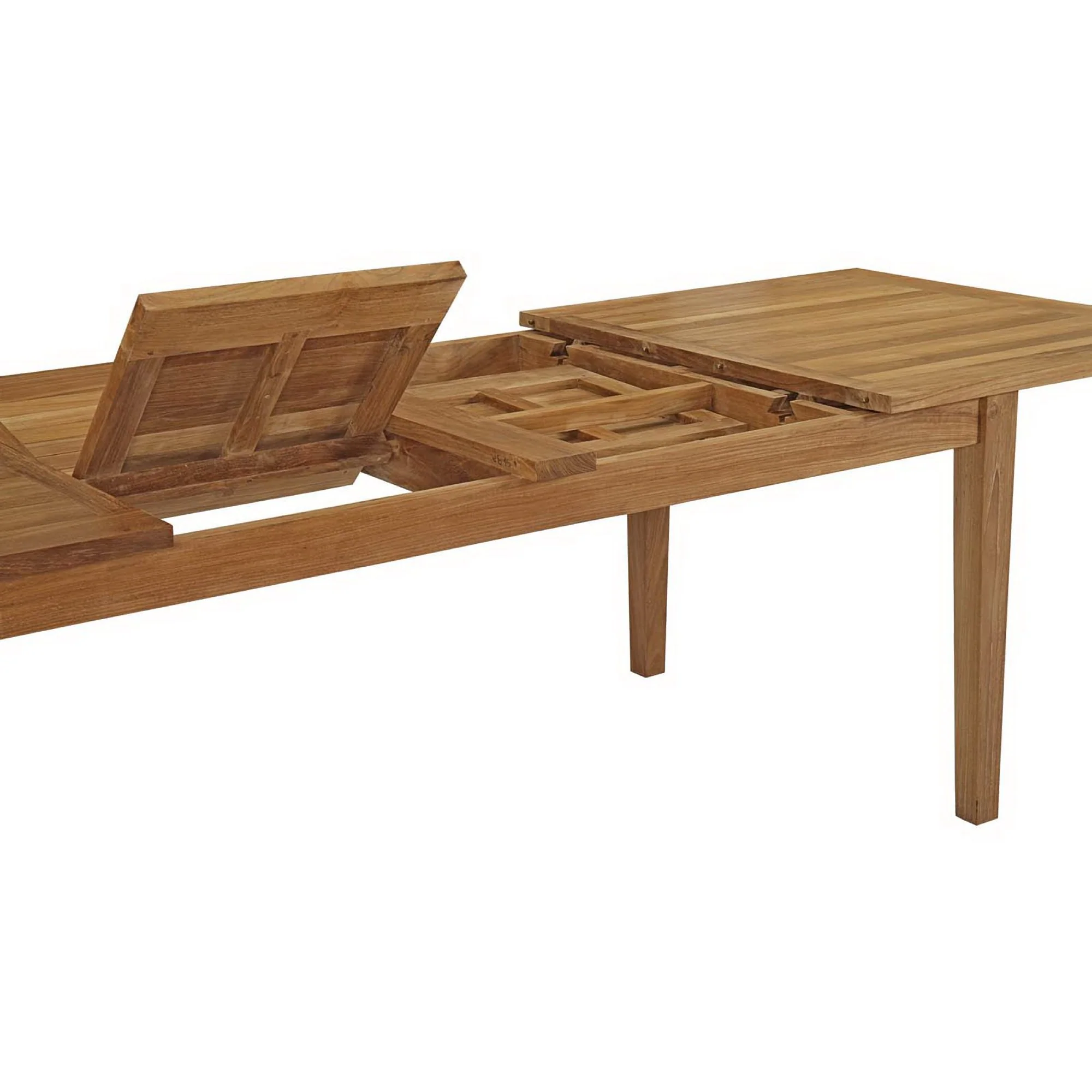 Marina 9 Piece Outdoor Patio Teak Dining Set by Modway - Image 6