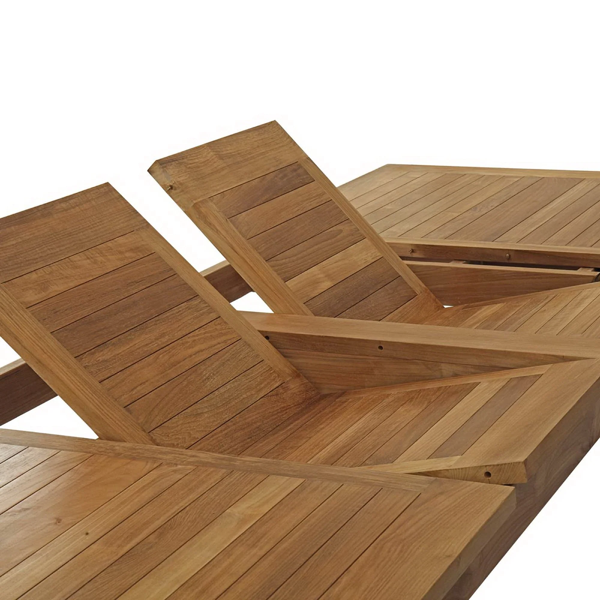 Marina 9 Piece Outdoor Patio Teak Dining Set by Modway - Image 7