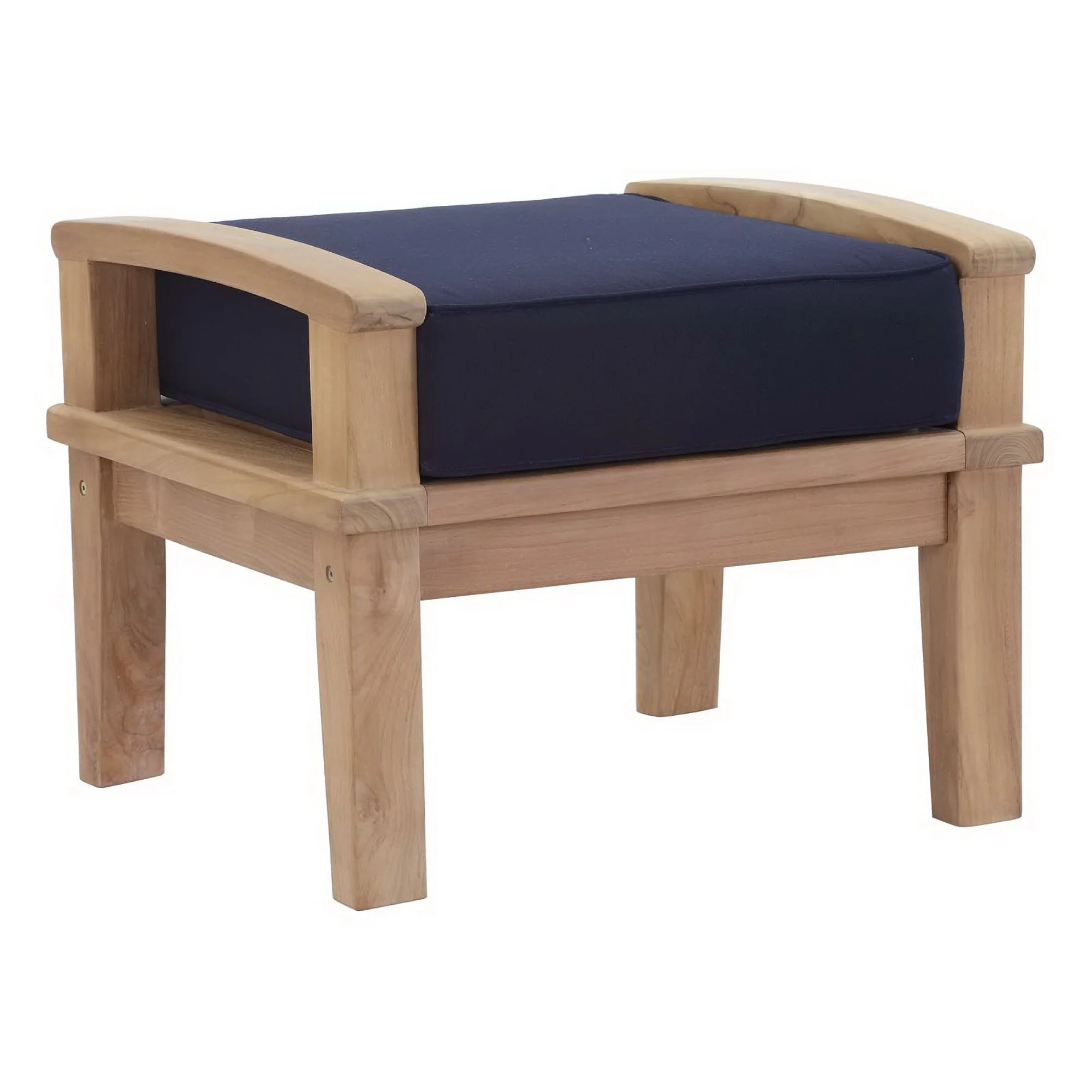 Marina 9 Piece Outdoor Patio Teak Set by Modway - Image 10