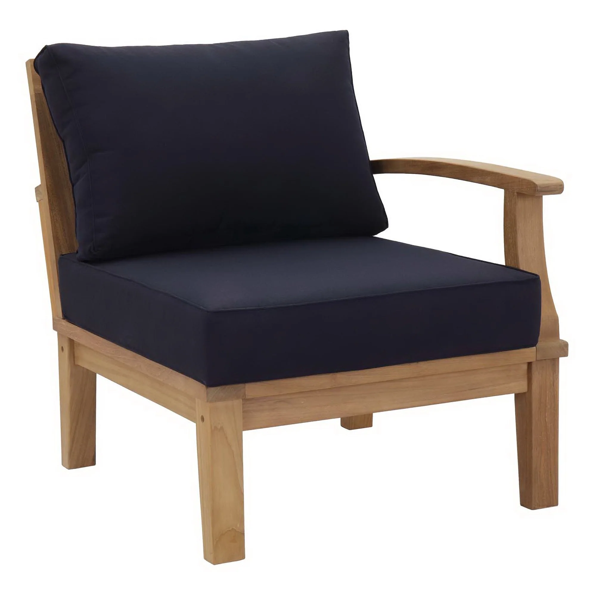 Marina 9 Piece Outdoor Patio Teak Set by Modway - Image 12
