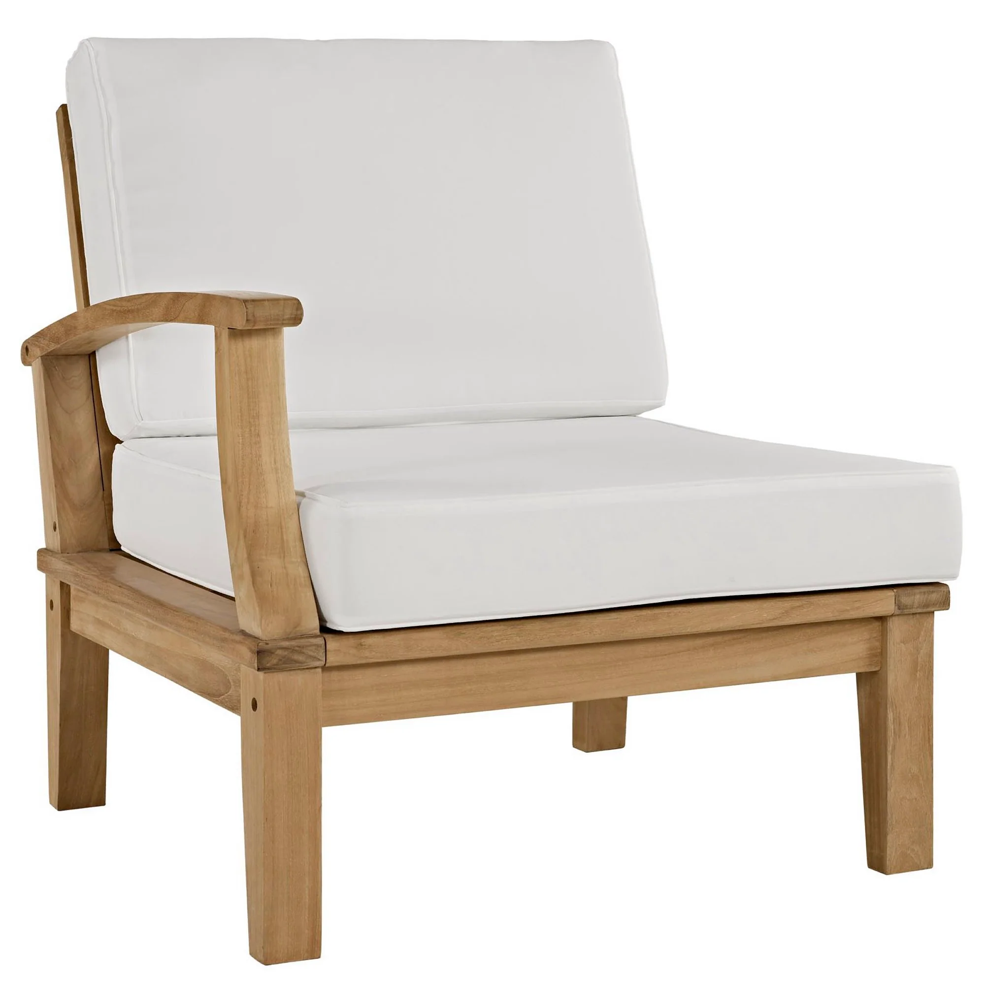 Marina 9 Piece Outdoor Patio Teak Set by Modway - Image 17