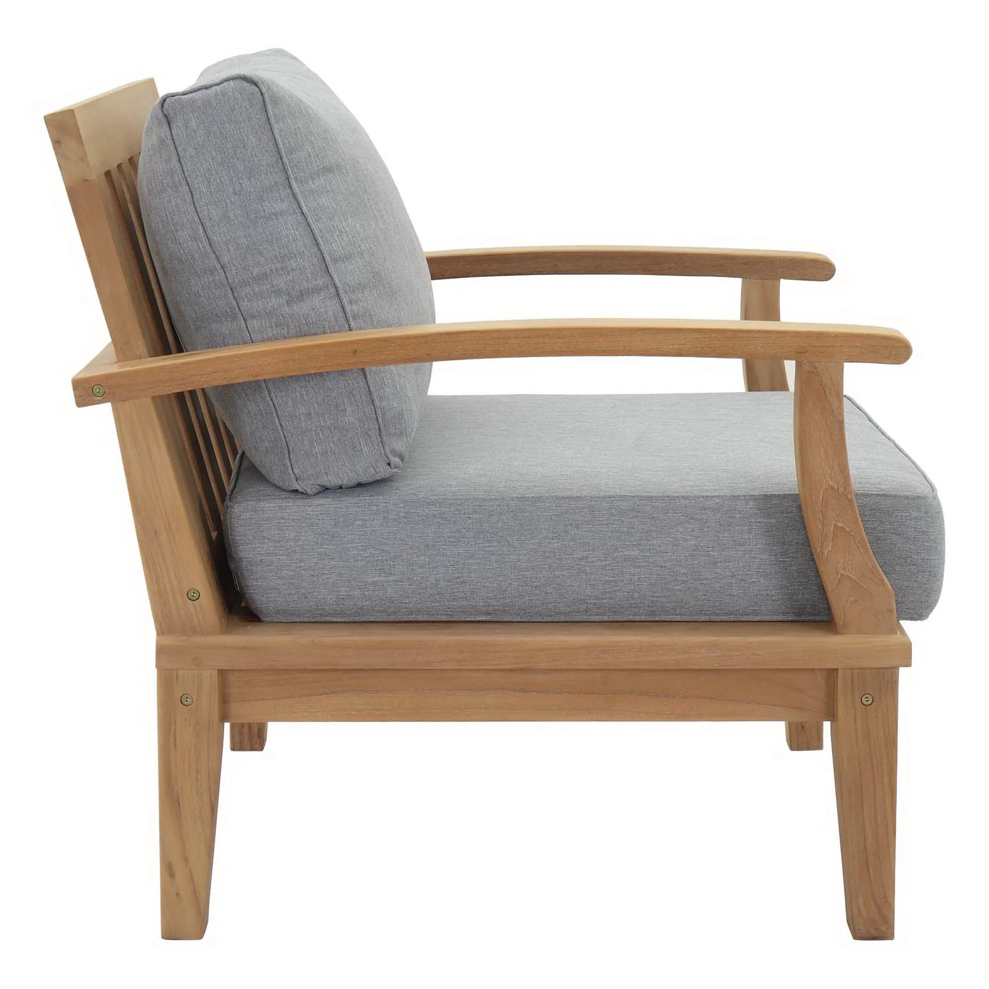 Marina 9 Piece Outdoor Patio Teak Set by Modway - Image 7