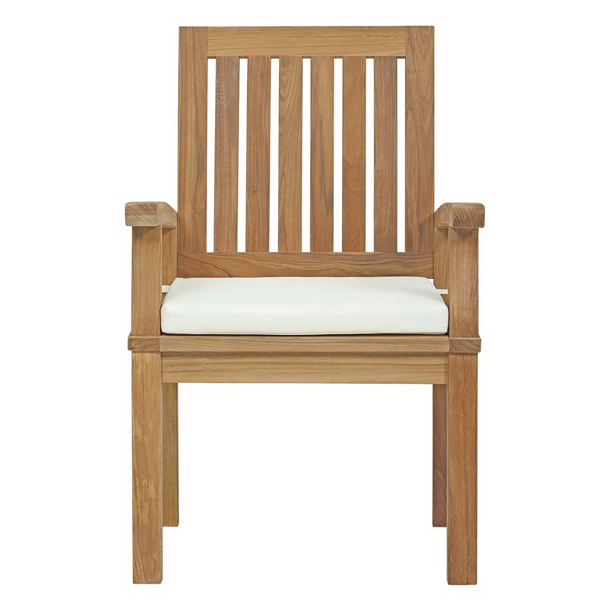 Marina Outdoor Patio Teak Dining Chair by Modway - Image 4