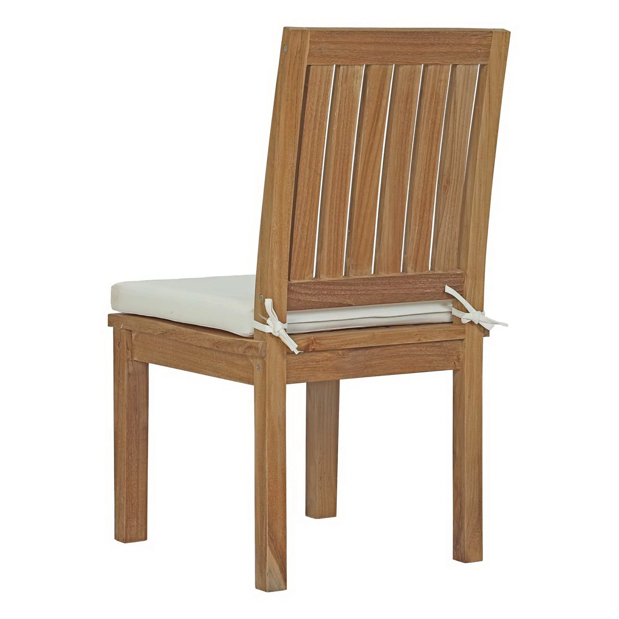 Marina Outdoor Patio Teak Dining Chair by Modway - Image 3