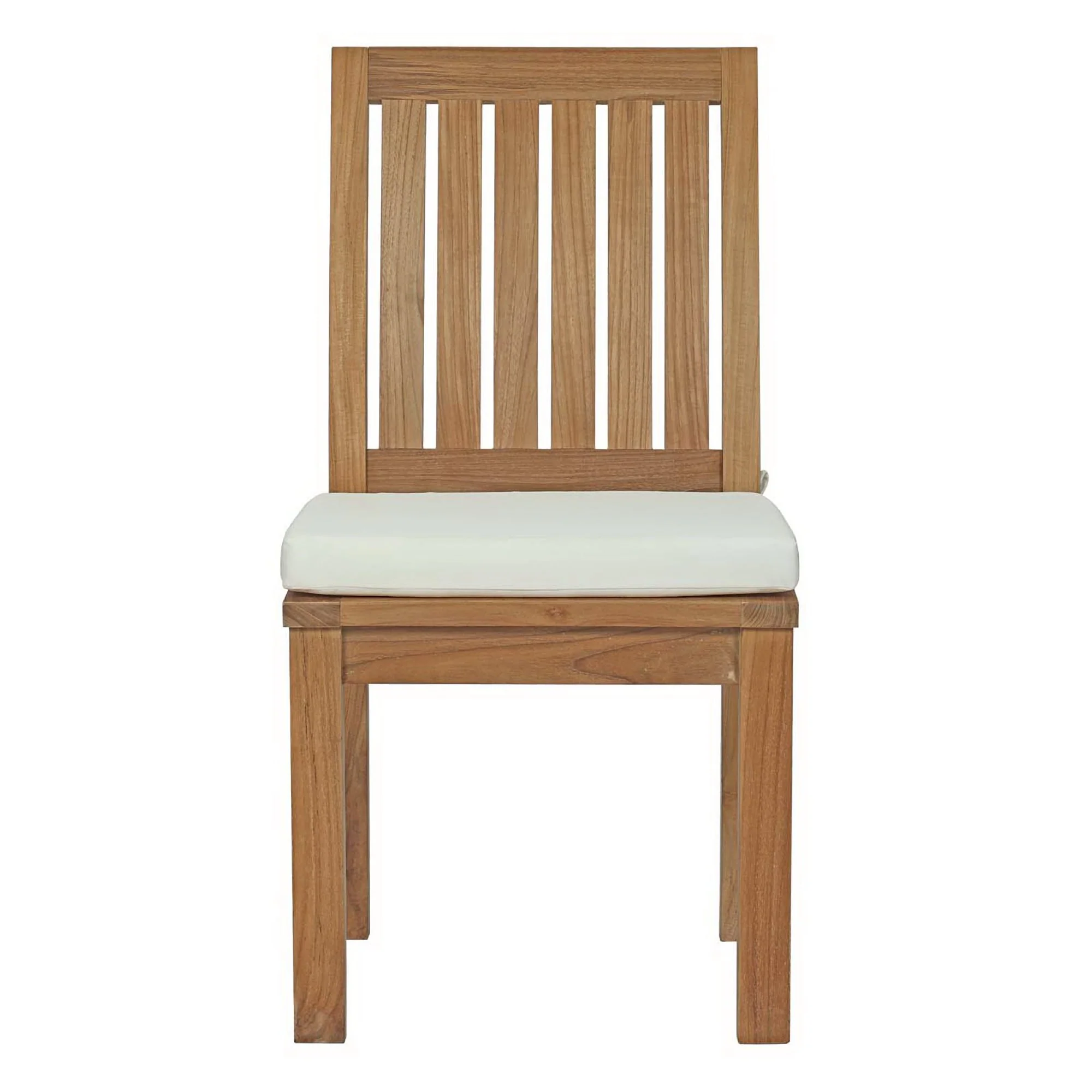 Marina Outdoor Patio Teak Dining Chair by Modway - Image 4