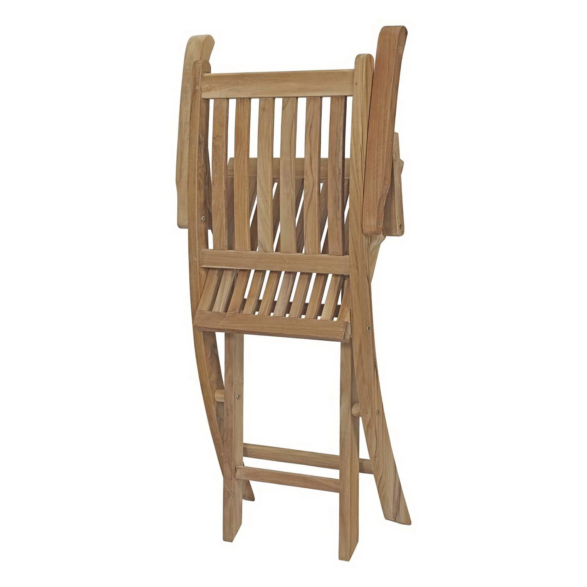 Marina Outdoor Patio Teak Folding Chair by Modway - Image 5
