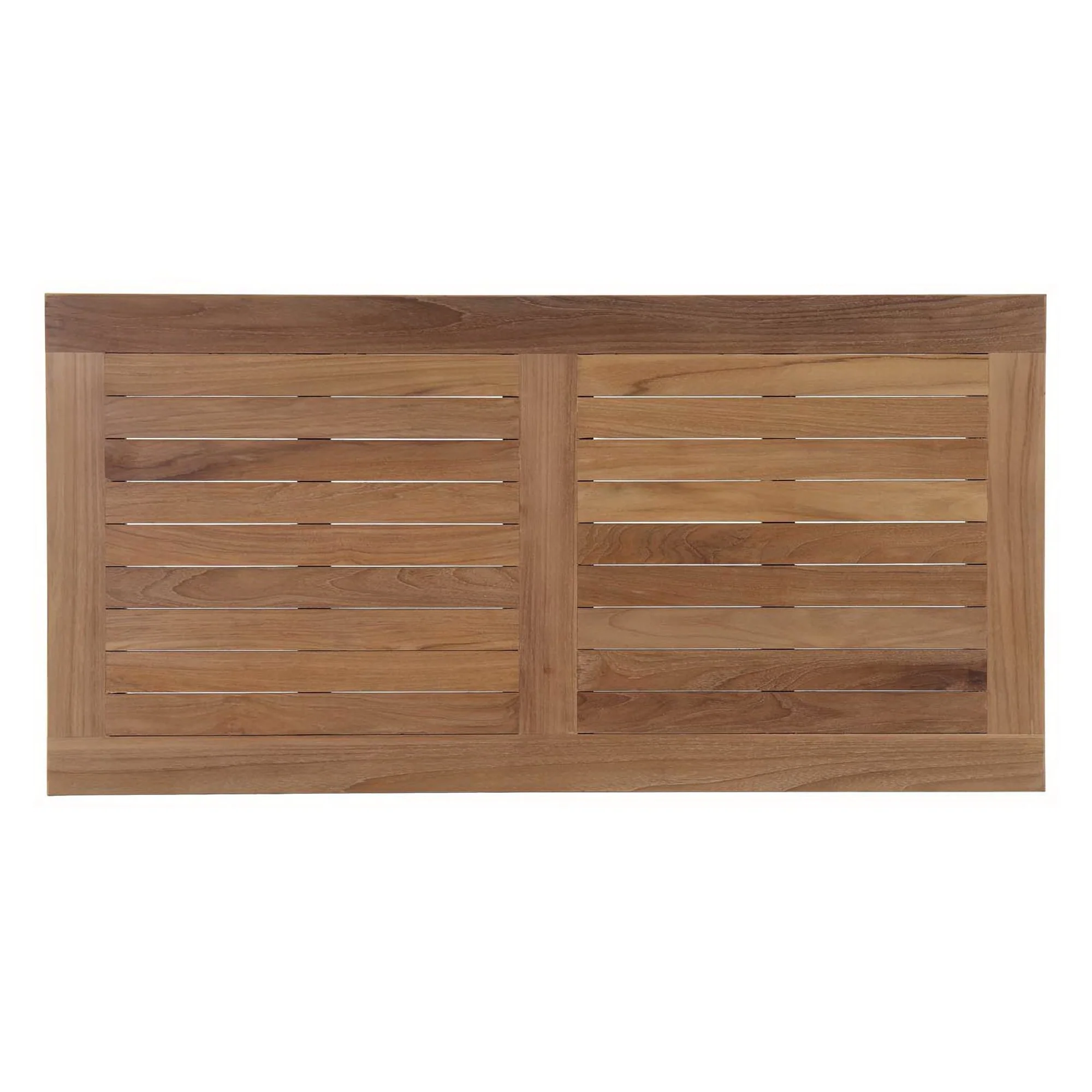 Marina Outdoor Patio Teak Rectangle Coffee Table by Modway - Image 3