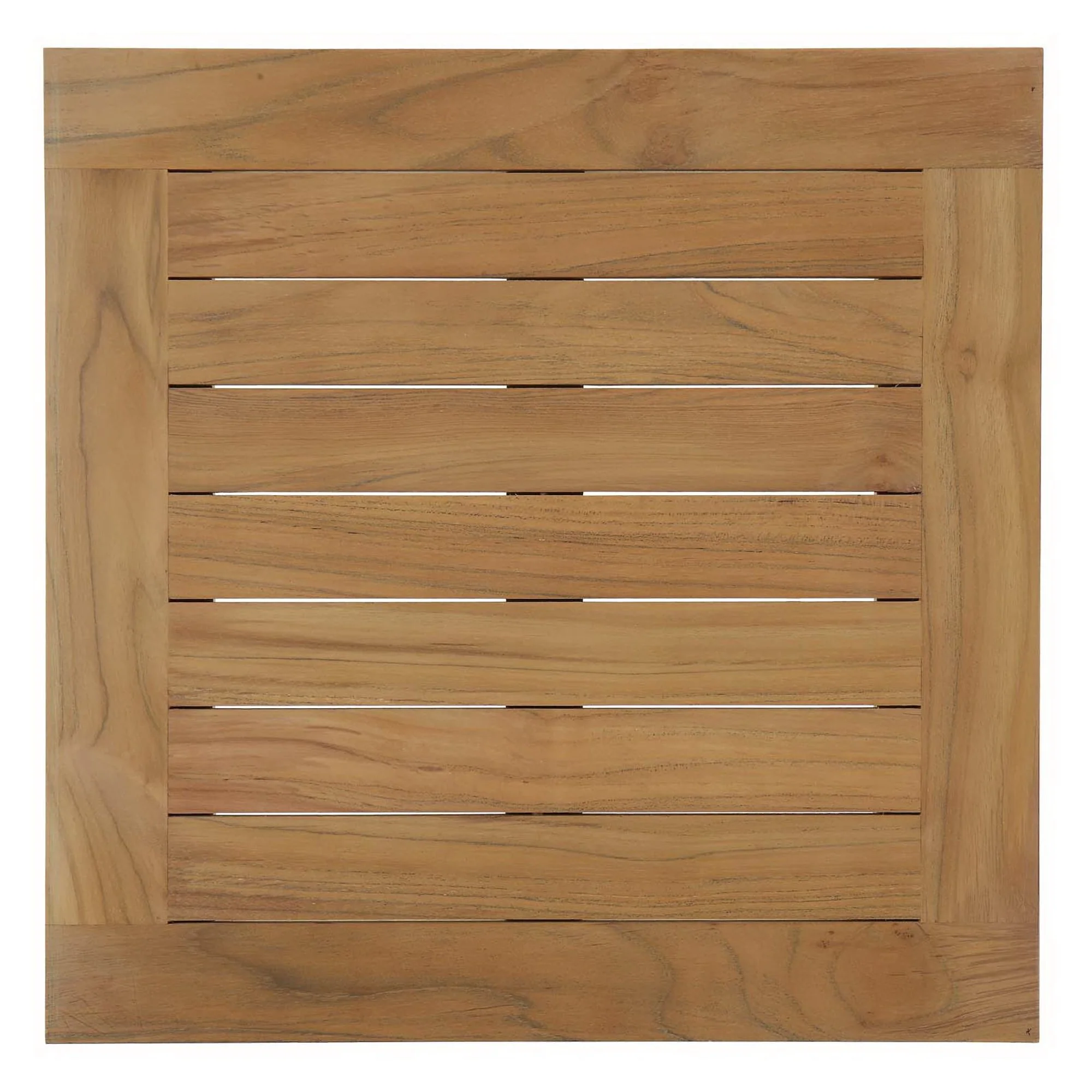 Marina Outdoor Patio Teak Side Table by Modway - Image 3