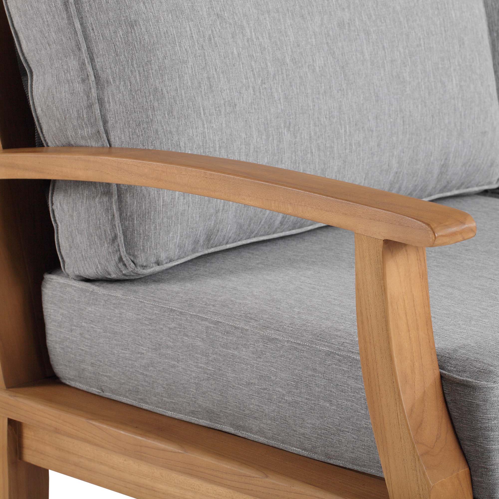 Marina Outdoor Patio Teak Sofa by Modway - Image 13