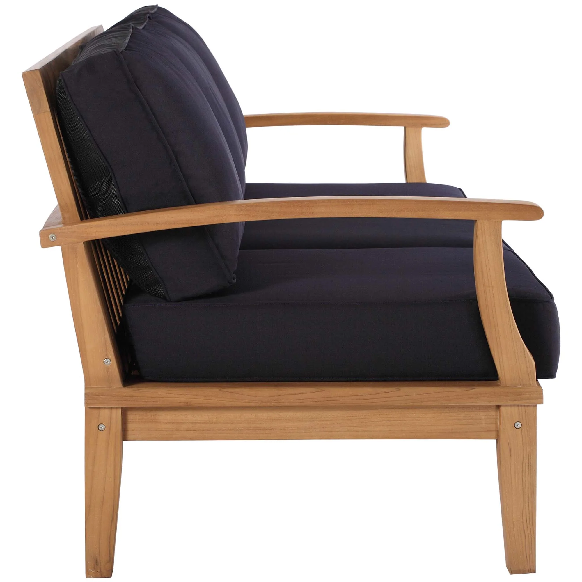 Marina Outdoor Patio Teak Sofa by Modway - Image 16