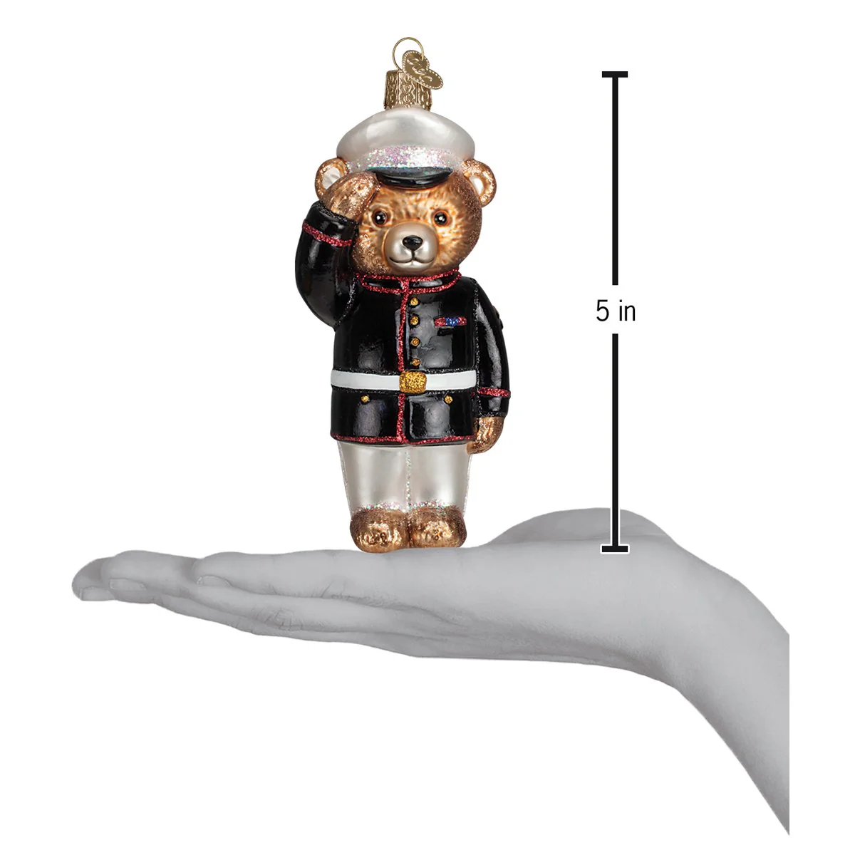 Marine Bear Ornament - Image 6
