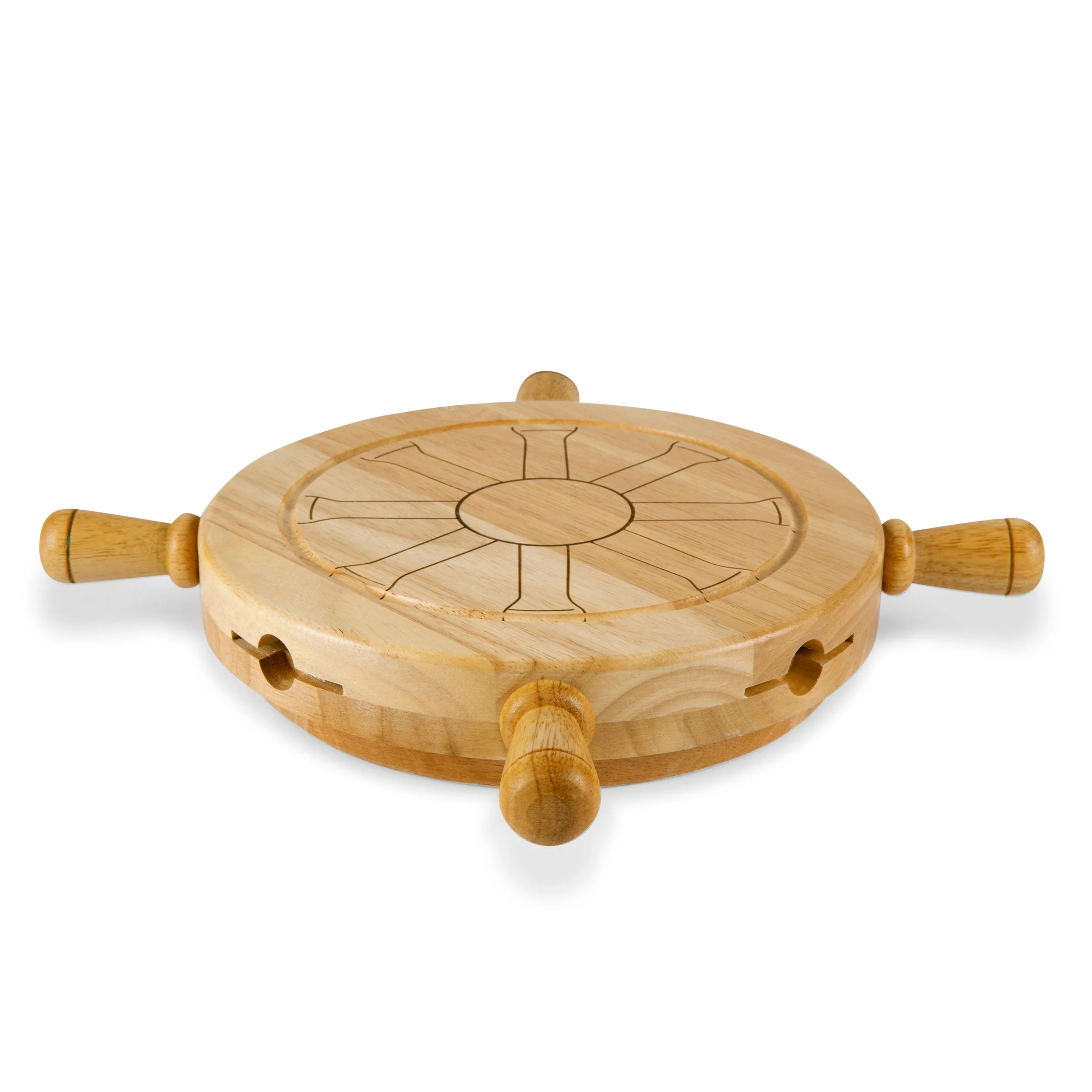 Mariner Lazy Susan Cheese Cutting Board & Tools Set - Image 10