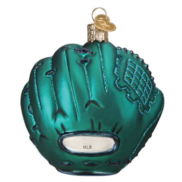 Mariners Baseball Mitt Ornament - Image 4